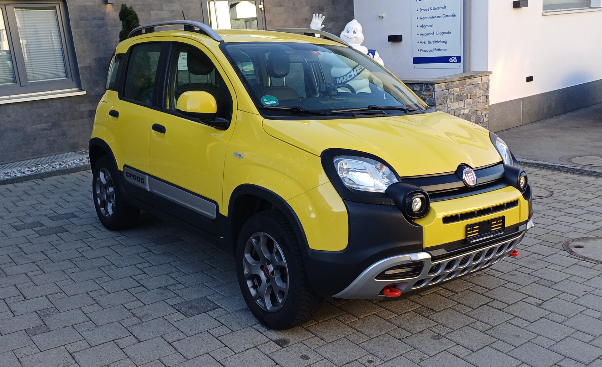 FIAT Panda 0.9 Twinair Turbo Cross 4x4-image-1