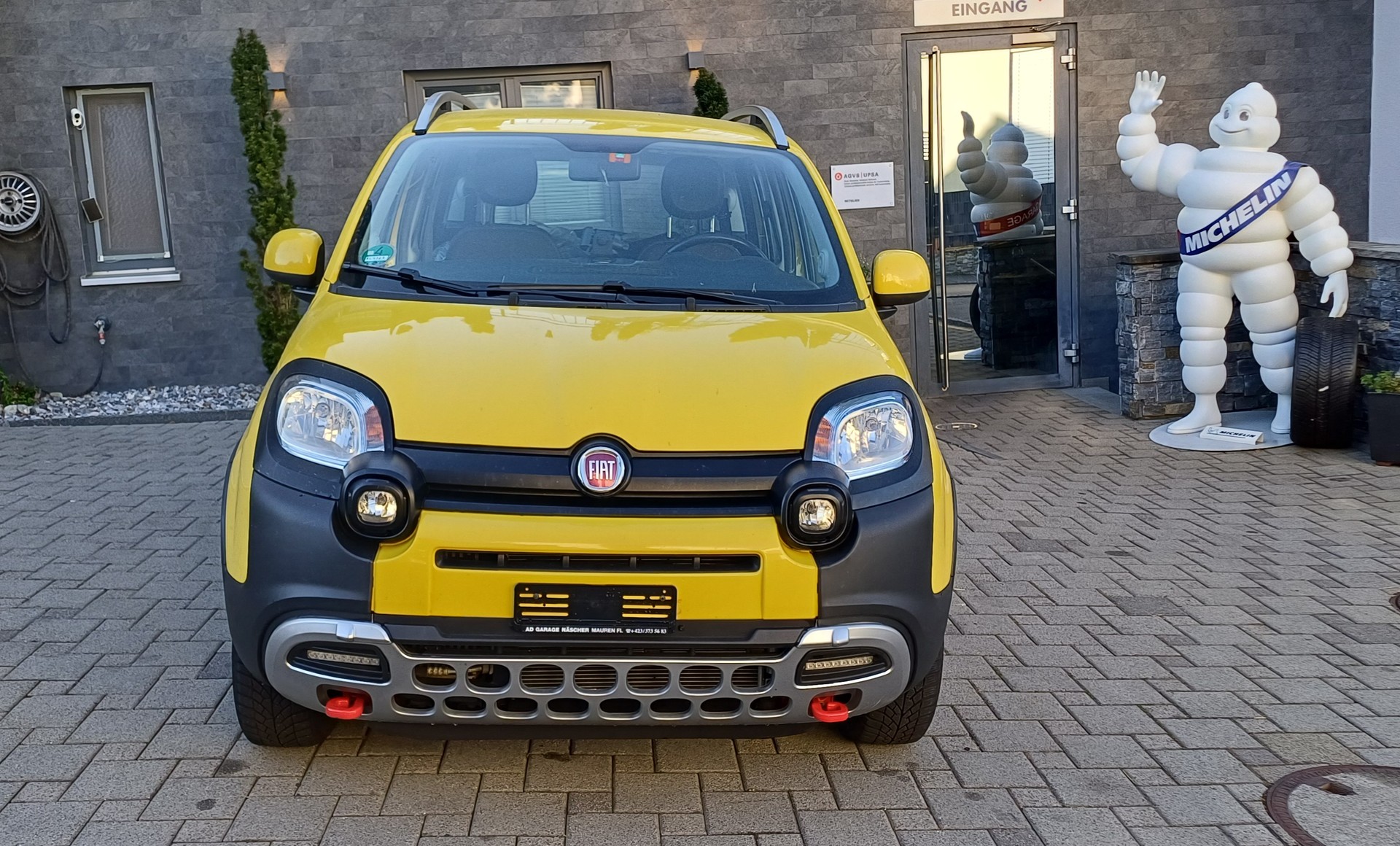 FIAT Panda 0.9 Twinair Turbo Cross 4x4