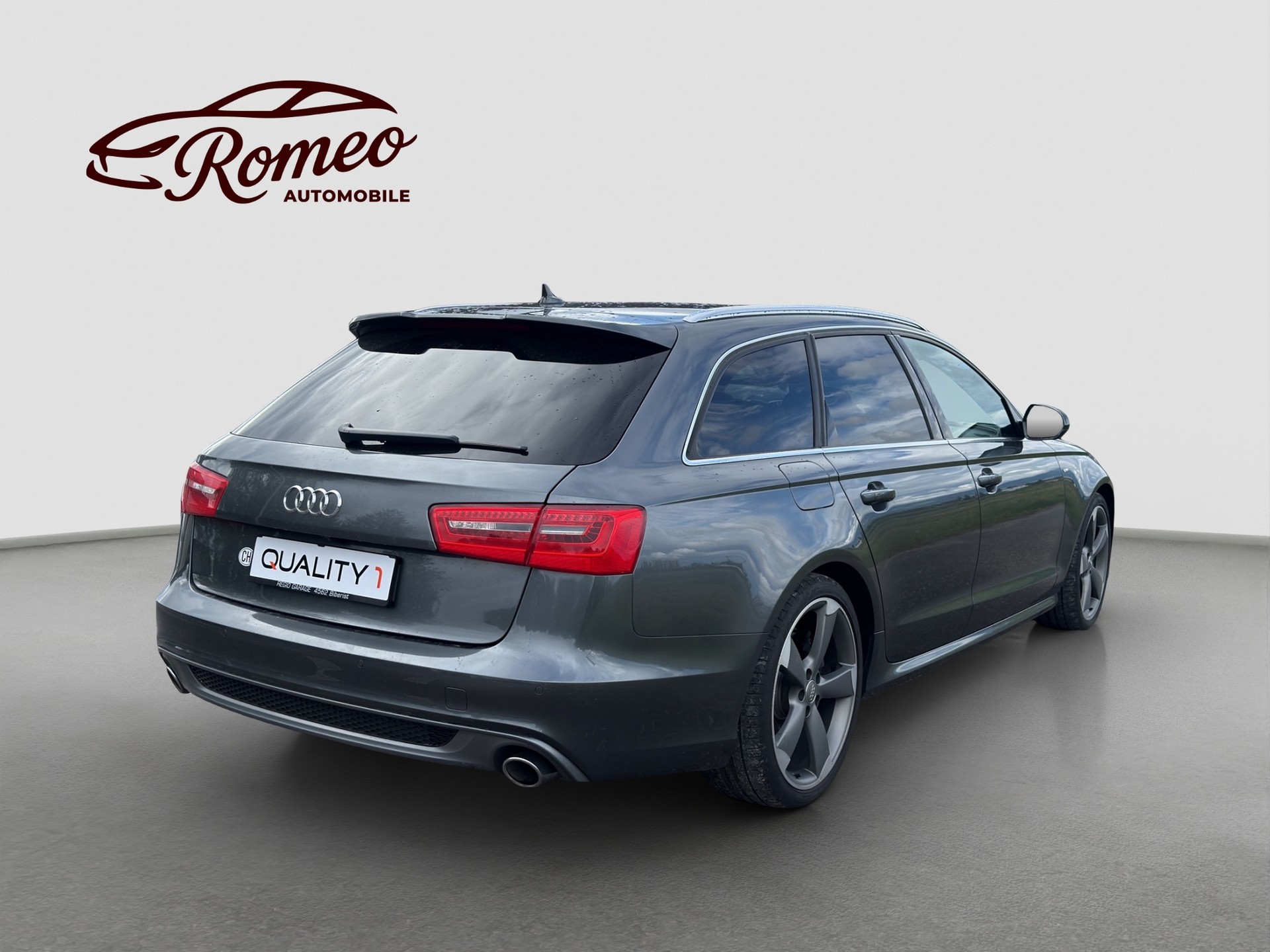 AUDI A6 Avant 3.0 BiTDI V6 S-Line quattro tiptronic 313 PS-image-1