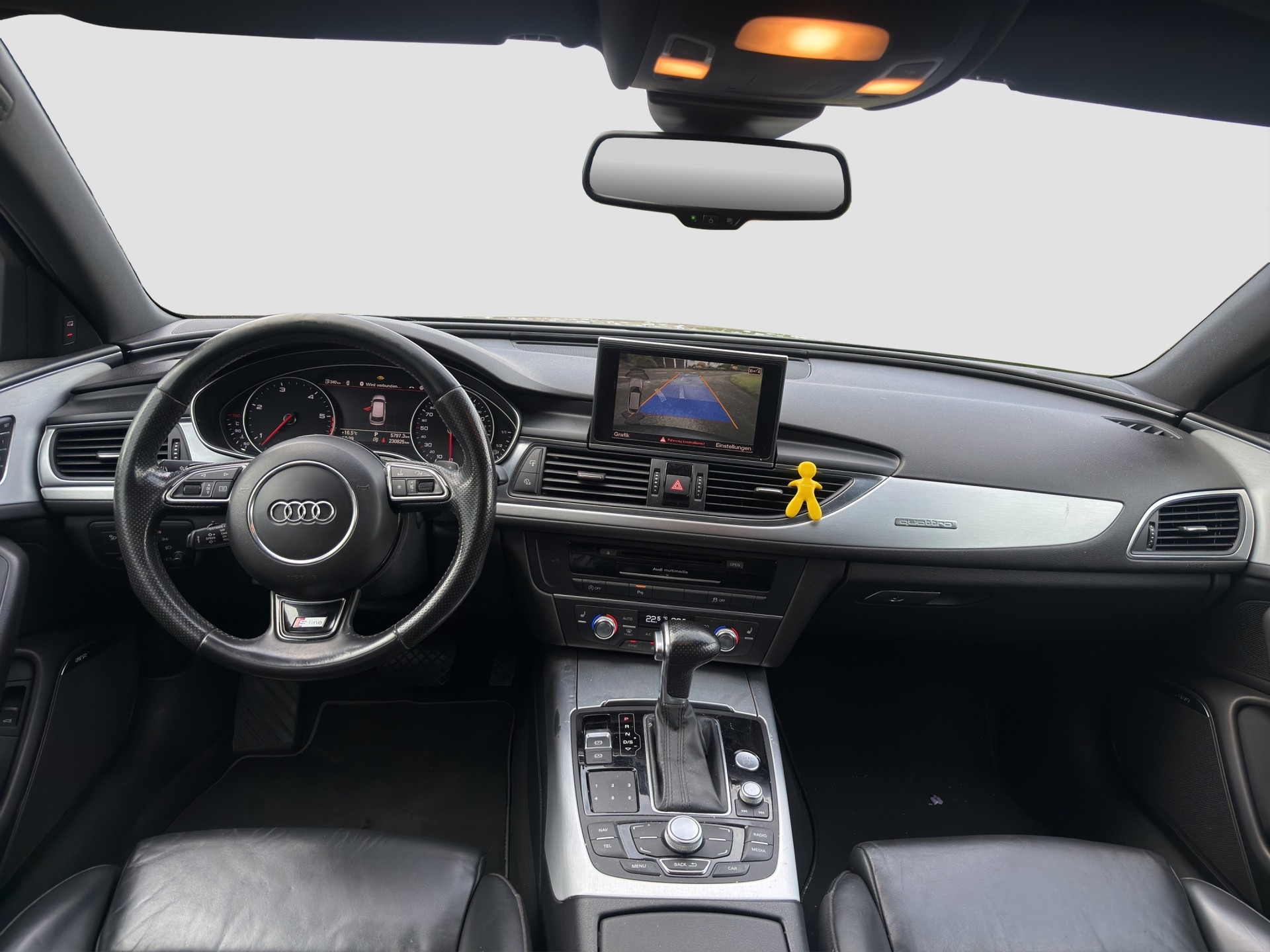 AUDI A6 Avant 3.0 BiTDI V6 S-Line quattro tiptronic 313 PS-image-8