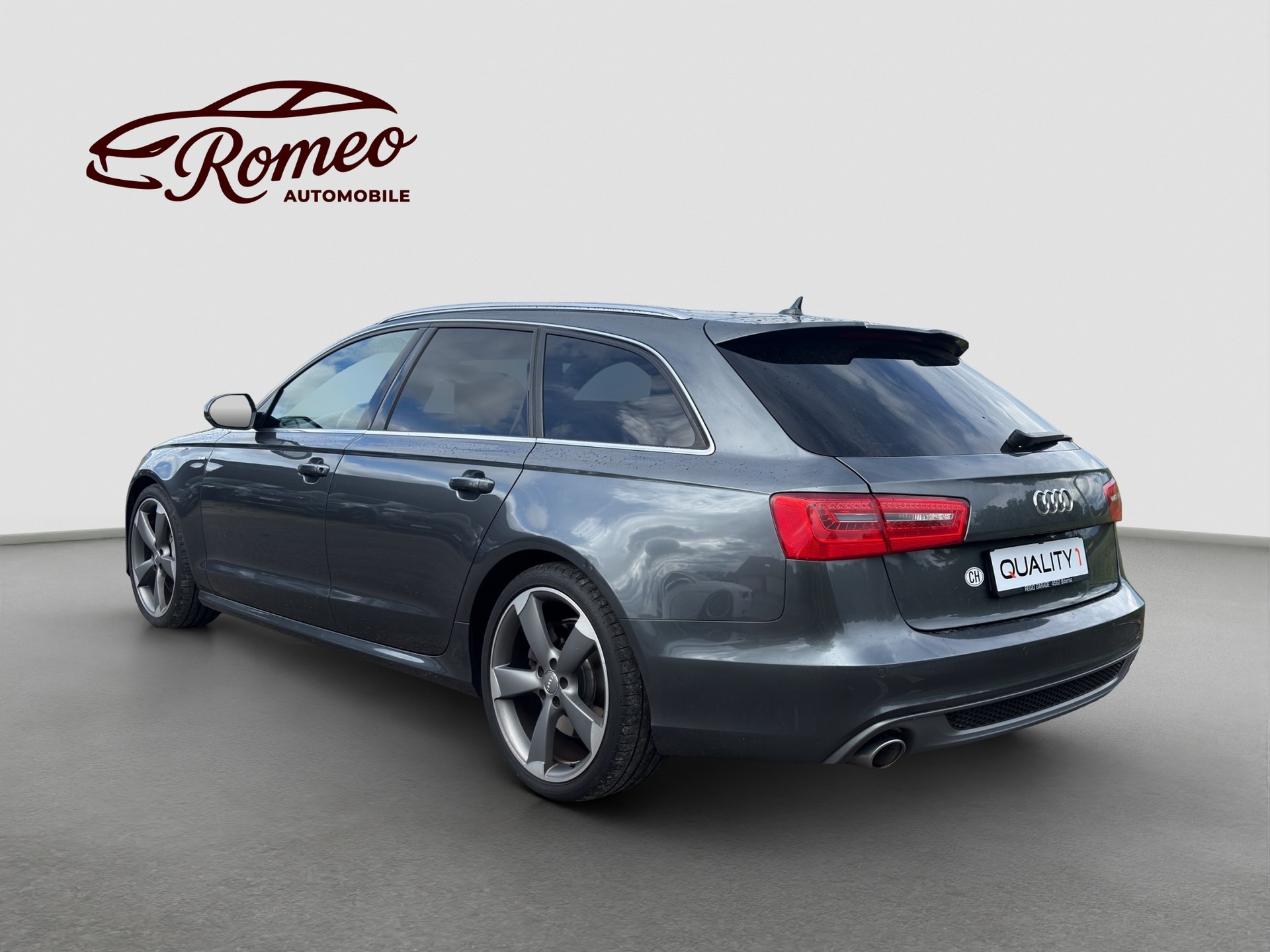 AUDI A6 Avant 3.0 BiTDI V6 S-Line quattro tiptronic 313 PS-image-3