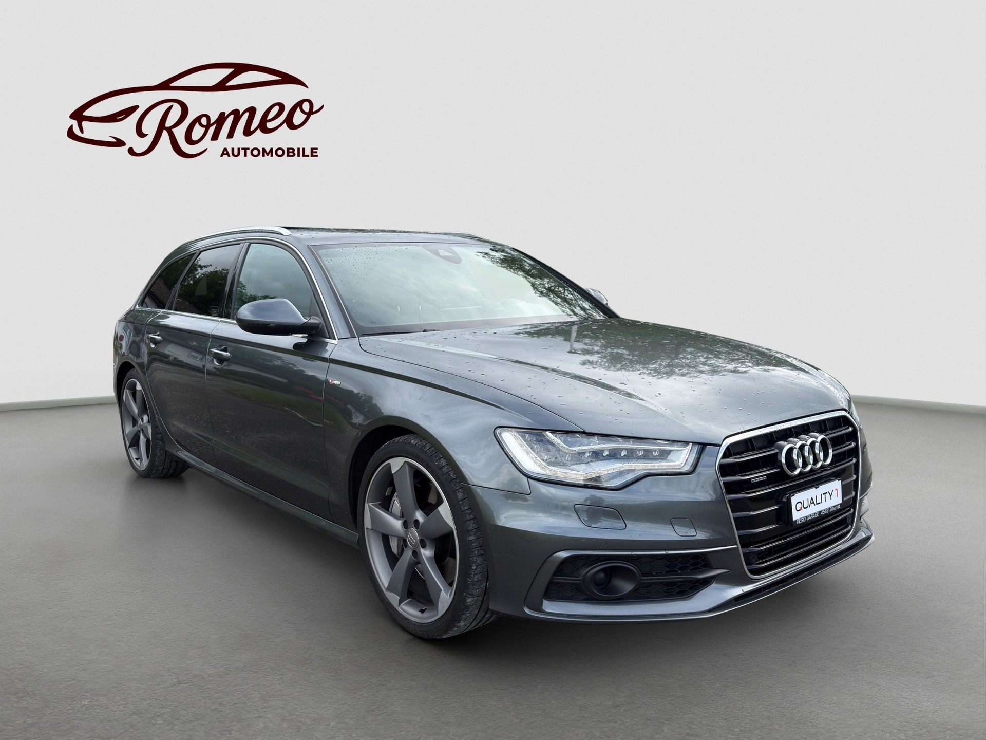 AUDI A6 Avant 3.0 BiTDI V6 S-Line quattro tiptronic 313 PS-image-2
