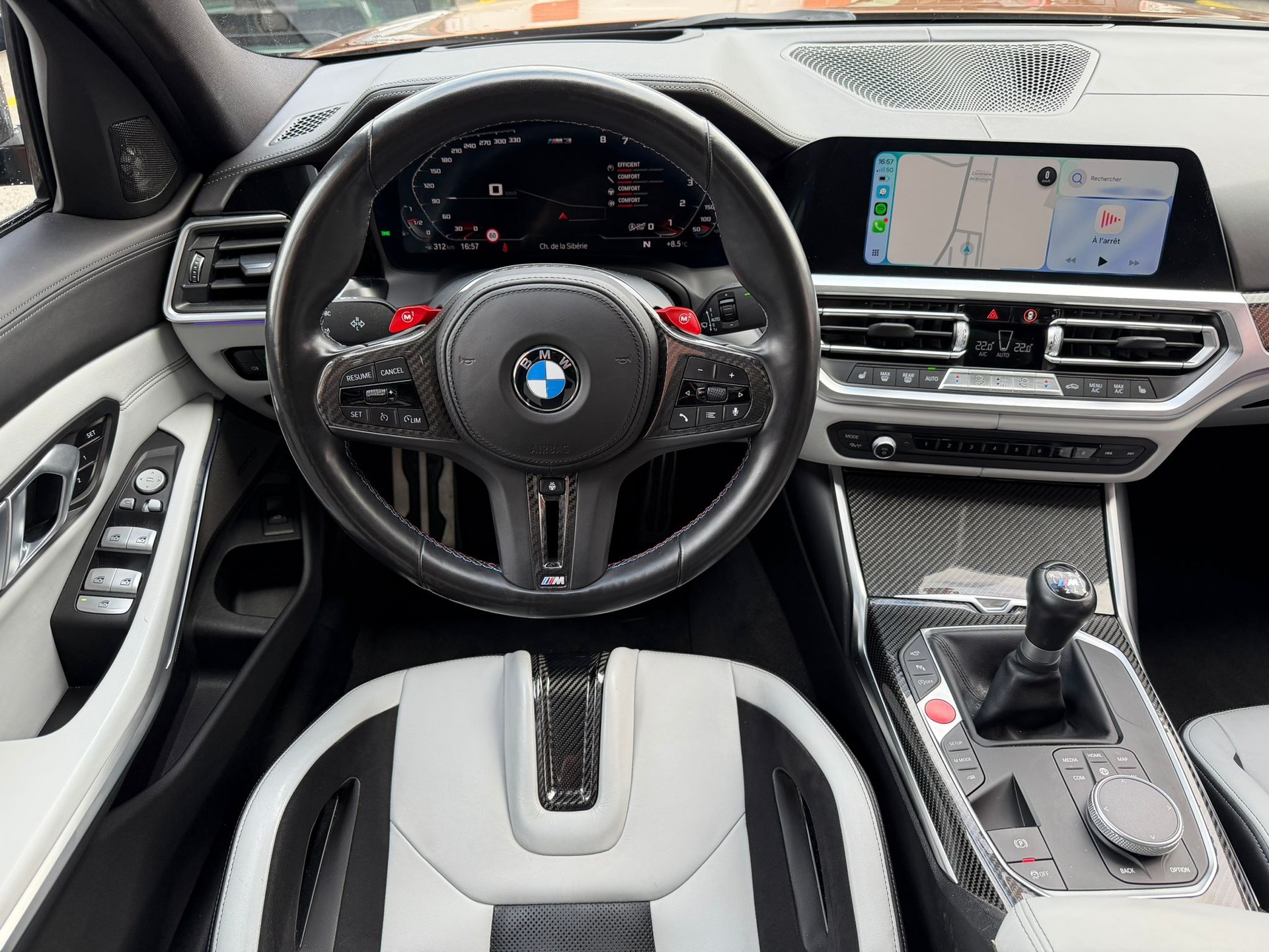 BMW M3 G80 * Boite Manuelle * Zanzibar Individual Color * Apex Wheels-image-20