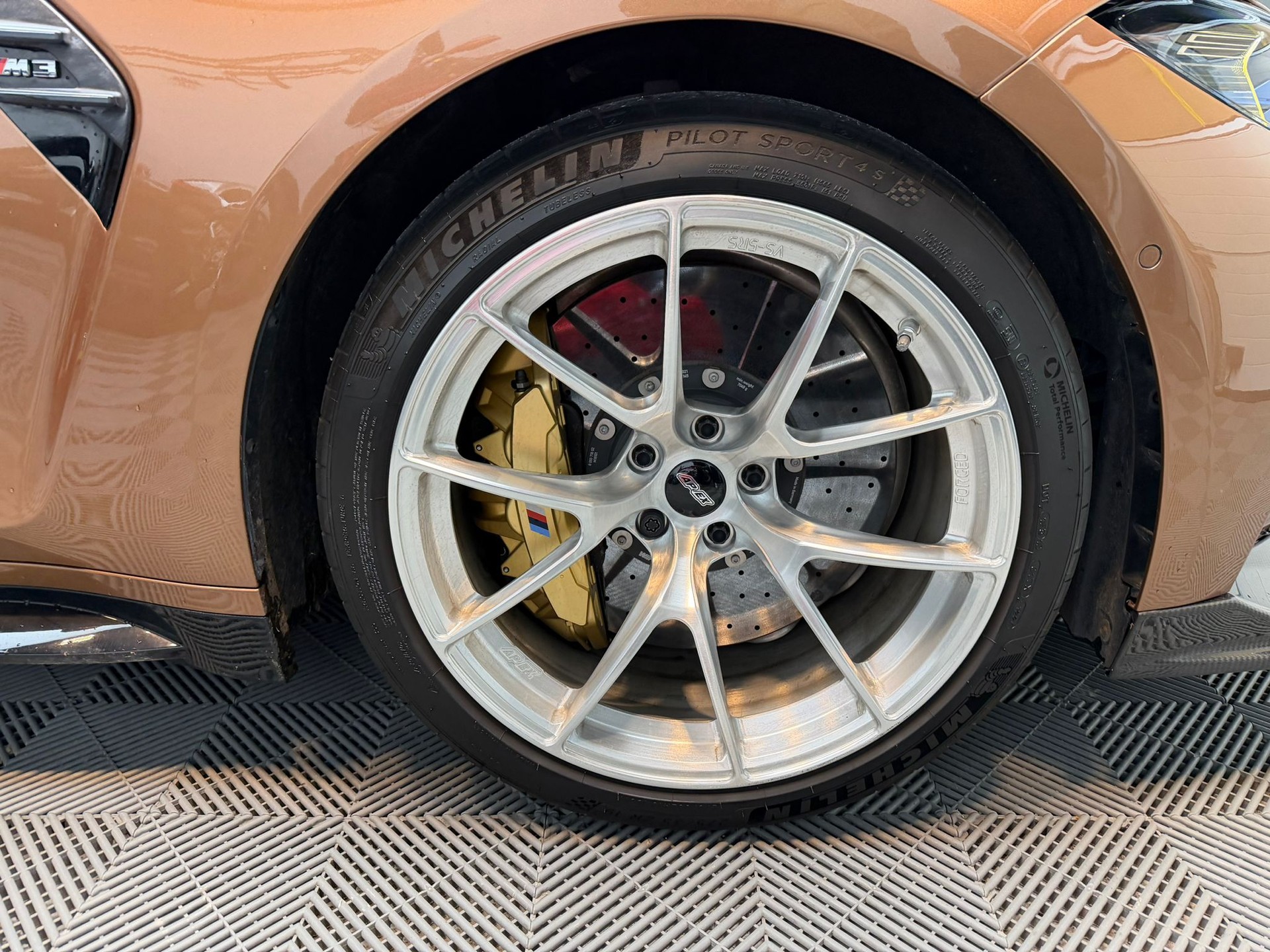 BMW M3 G80 * Boite Manuelle * Zanzibar Individual Color * Apex Wheels-image-29