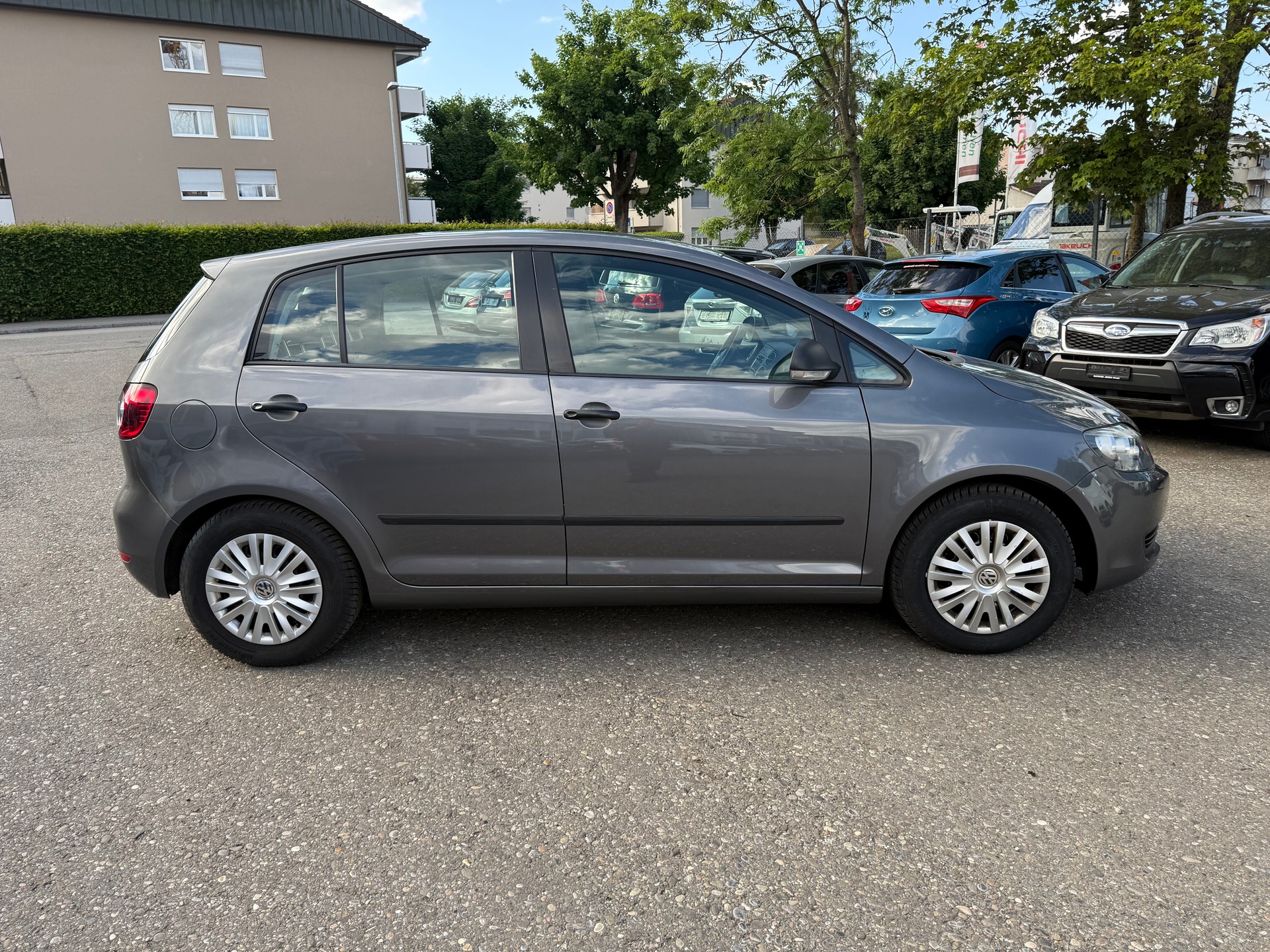 VW Golf Plus 1.4 TSI Trendline DSG-showroom-element-2