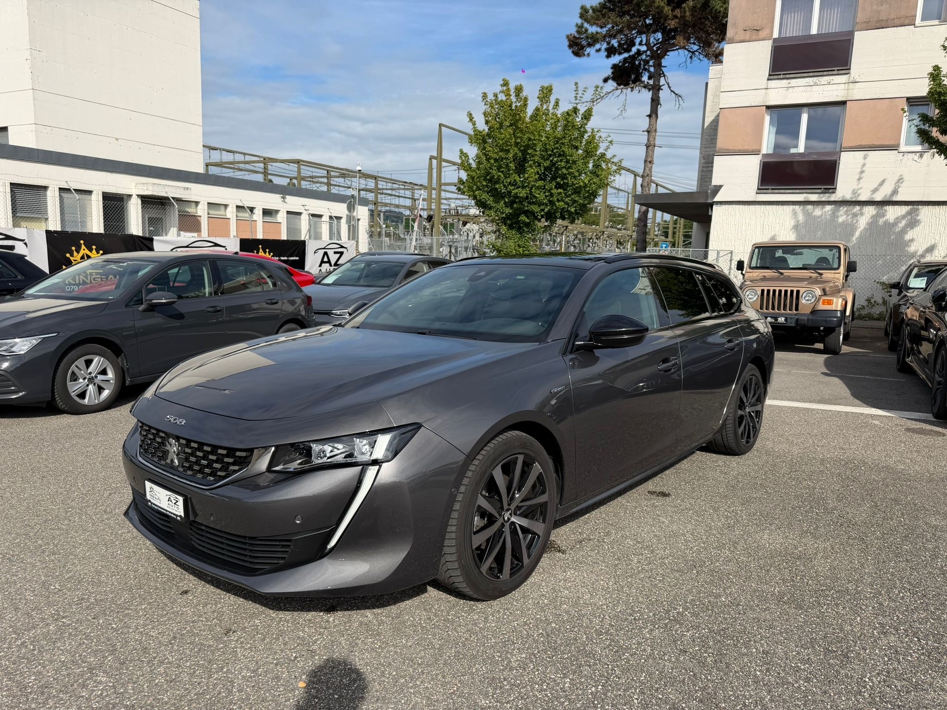 PEUGEOT 508 SW 1.5 Blue HDI GT Line EAT8 GARANTIE 2 ans expertiser du jour-showroom-element-1