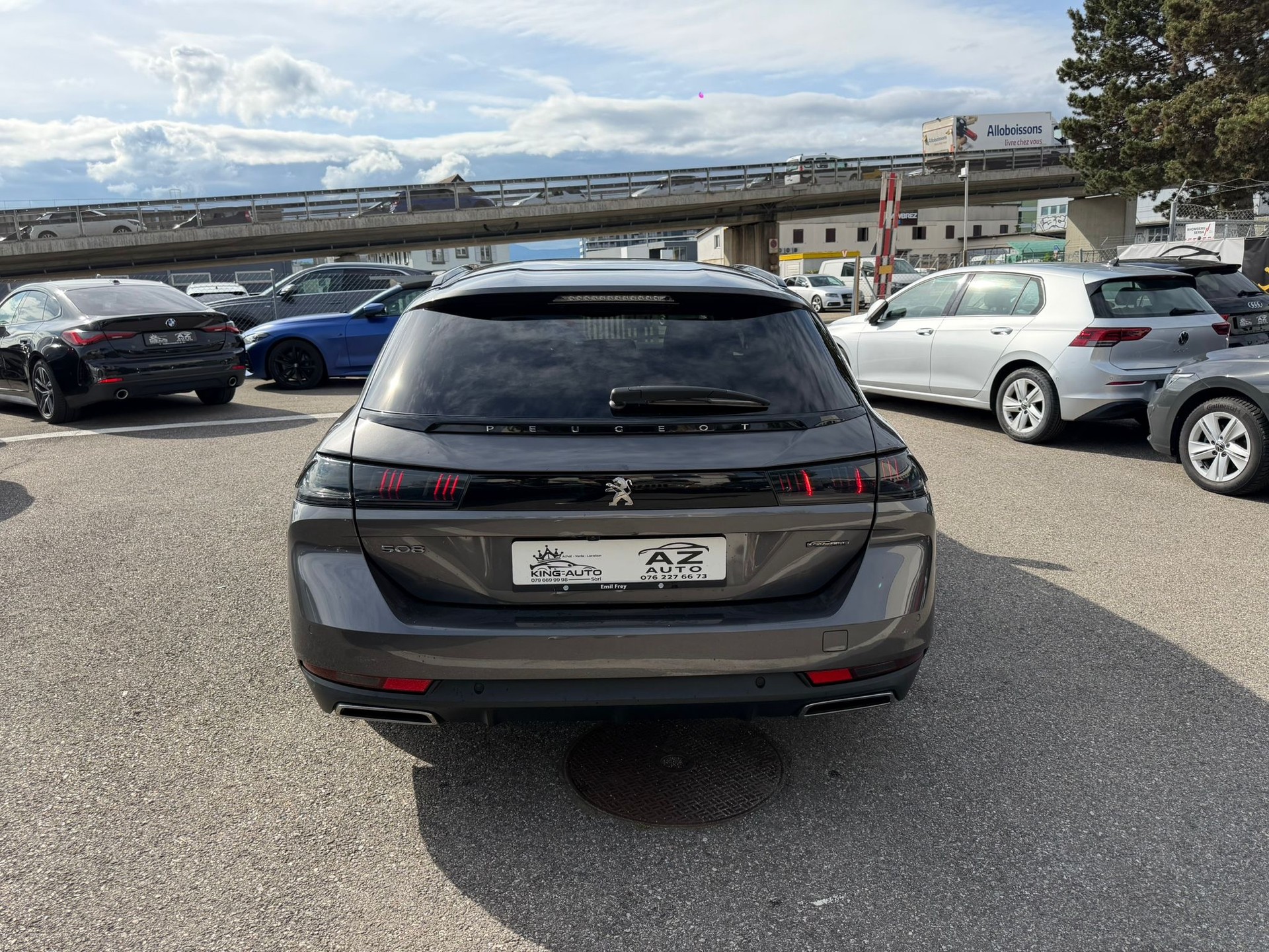 PEUGEOT 508 SW 1.5 Blue HDI GT Line EAT8 GARANTIE 2 ans expertiser du jour-showroom-element-3