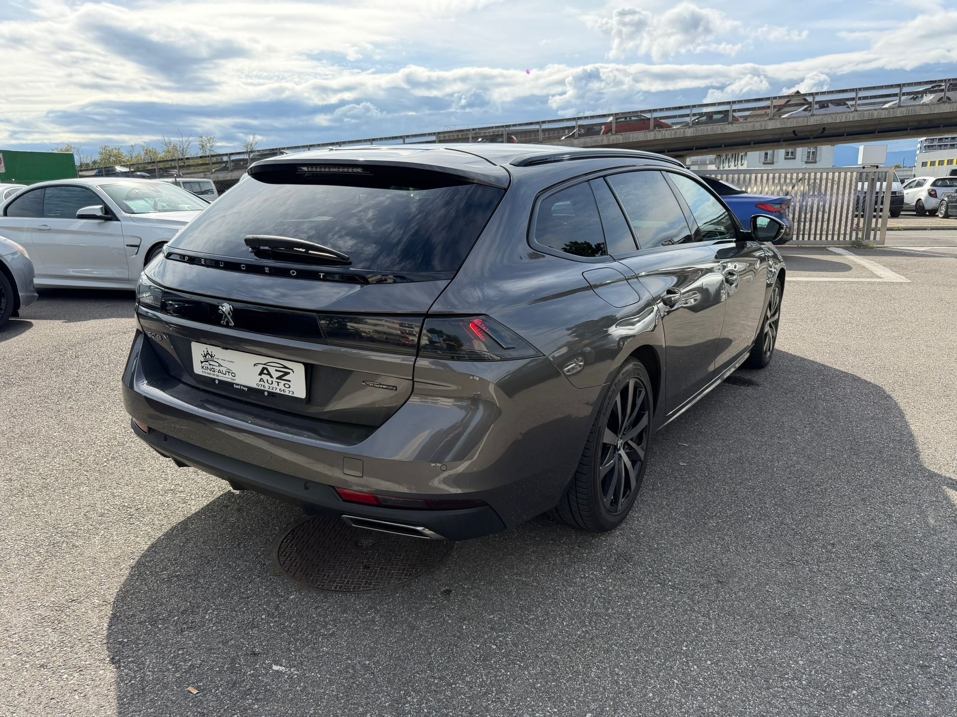 PEUGEOT 508 SW 1.5 Blue HDI GT Line EAT8 GARANTIE 2 ans expertiser du jour-image-4