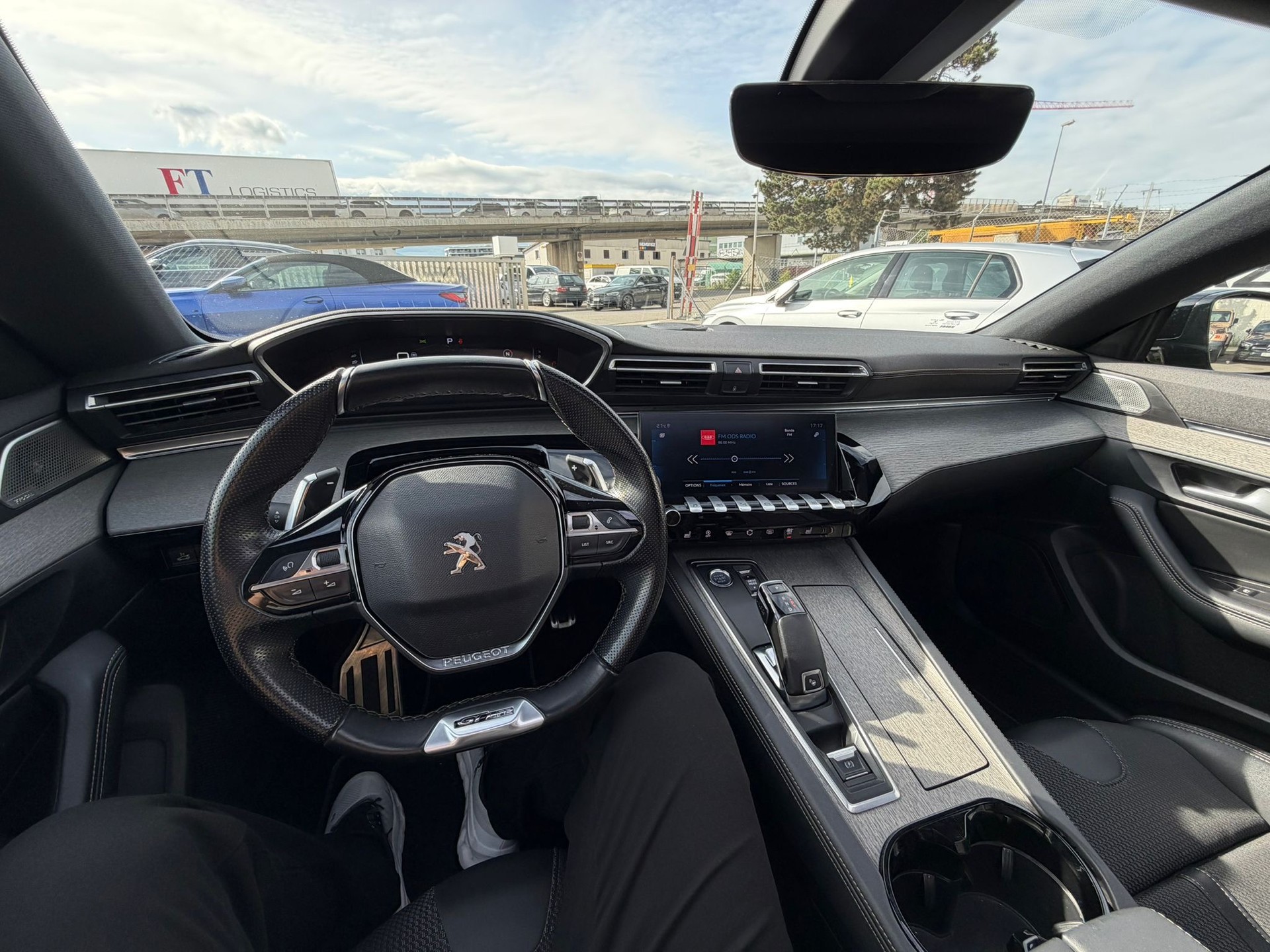PEUGEOT 508 SW 1.5 Blue HDI GT Line EAT8 GARANTIE 2 ans expertiser du jour-image-10