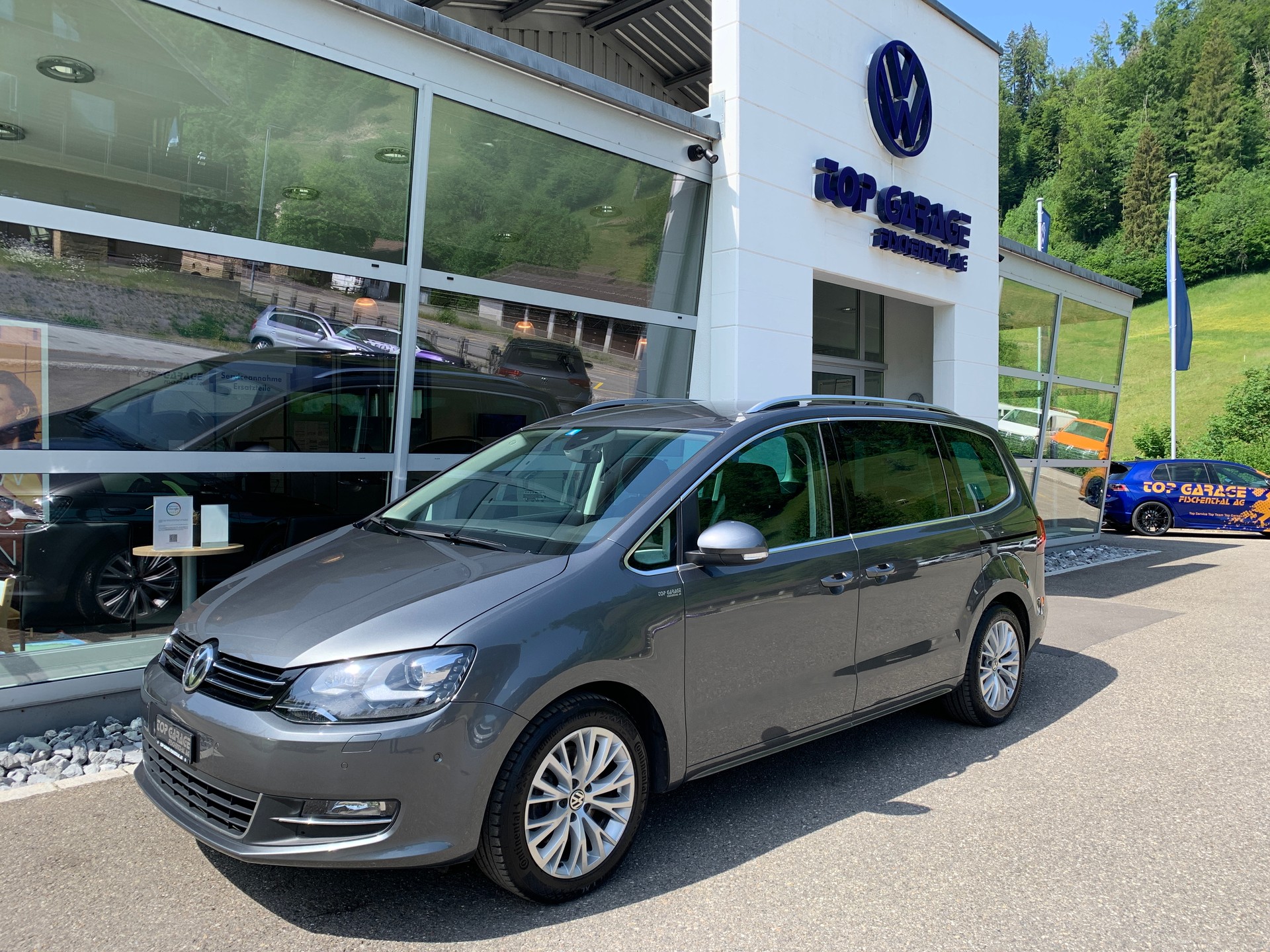 VW Sharan 2.0 TDI BMT Highline 4Motion DSG