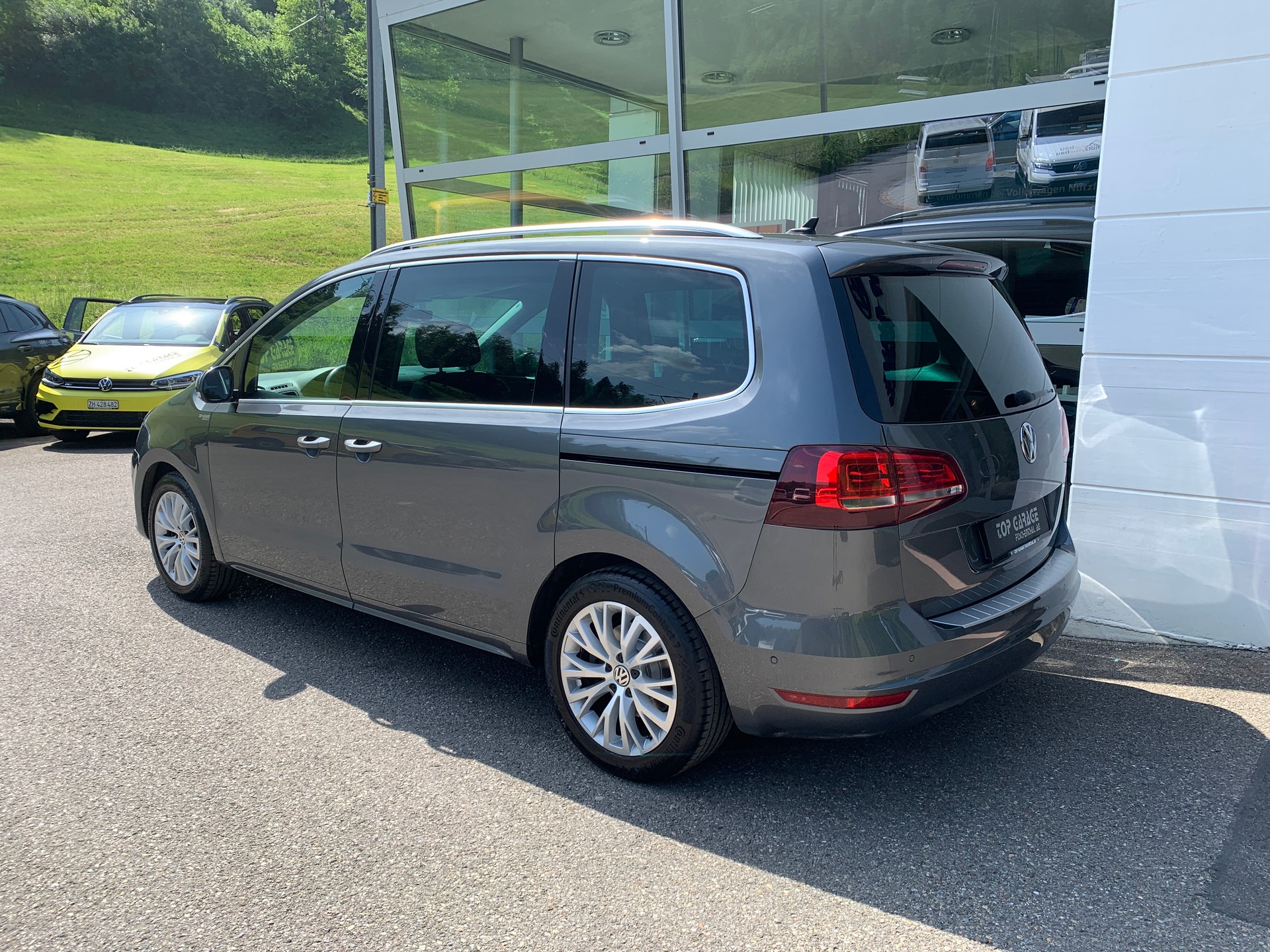 VW Sharan 2.0 TDI BMT Highline 4Motion DSG-image-4