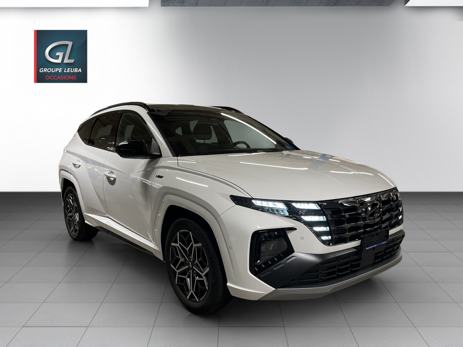 Photo HYUNDAI TUCSON Tucson 1.6HEV NLi LUX 4WD