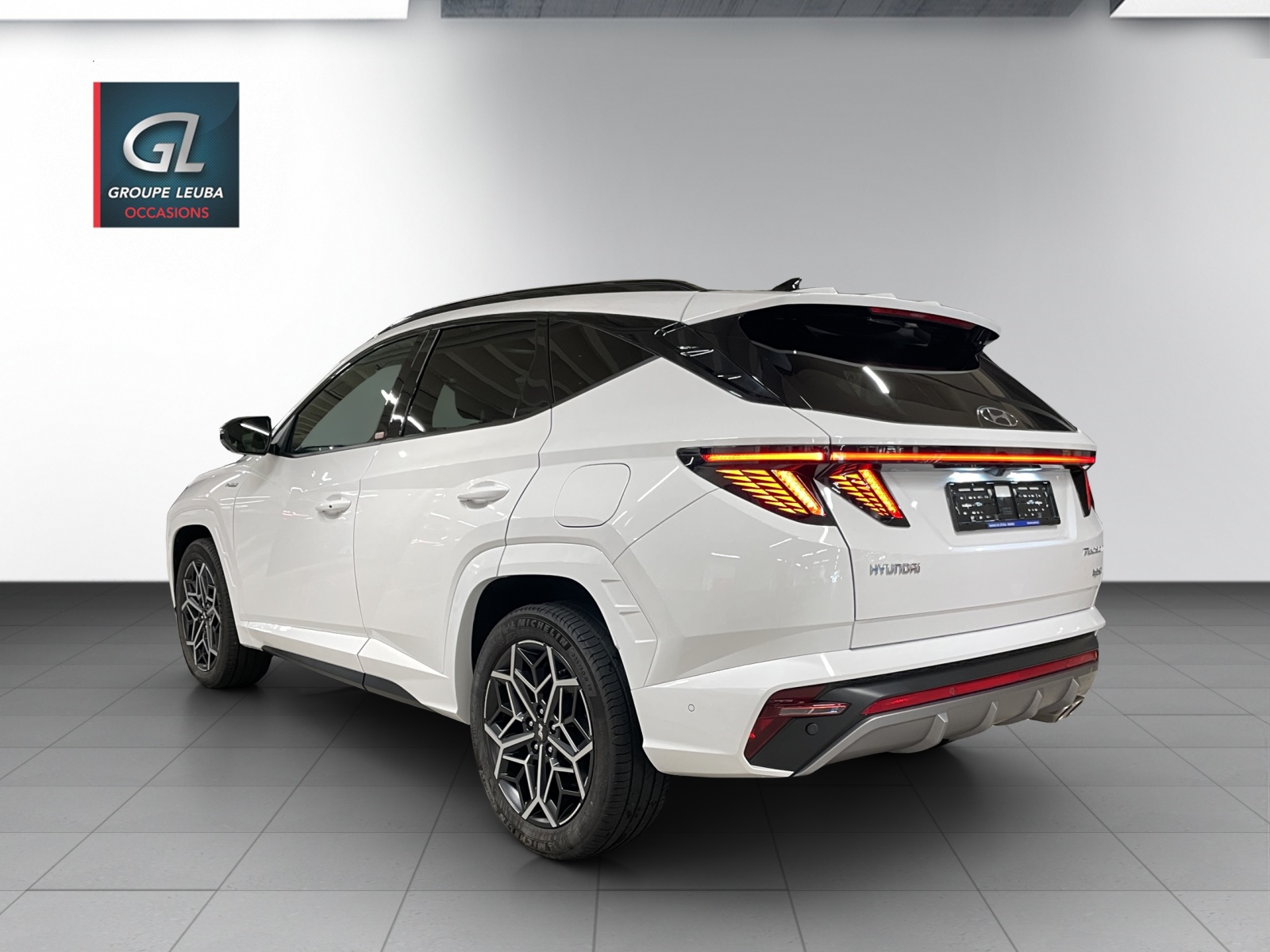 Image HYUNDAI TUCSON Tucson 1.6HEV NLi LUX 4WD