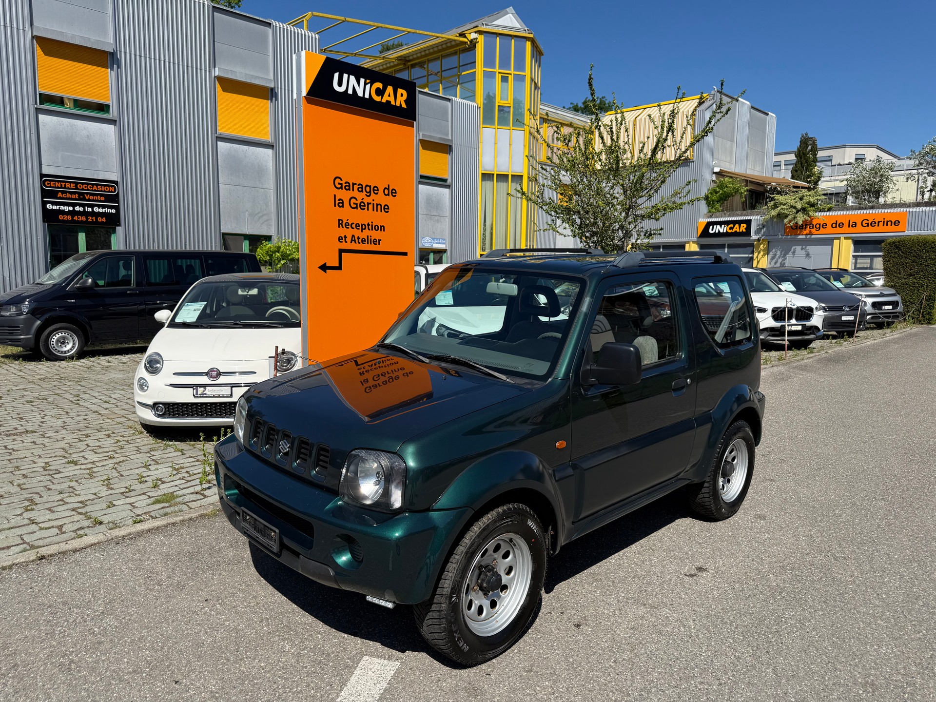 SUZUKI Jimny 1.3 16V JLX