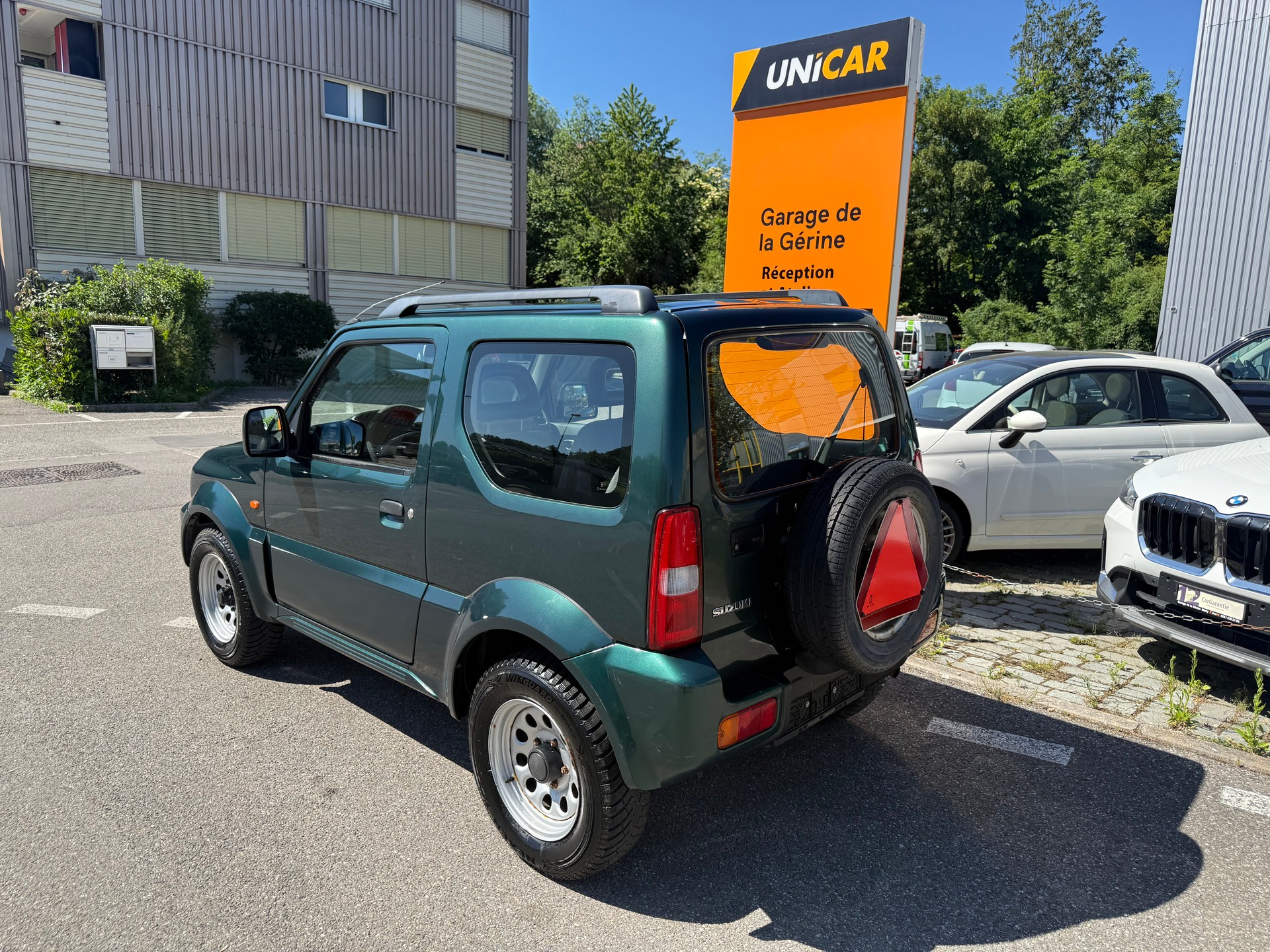 SUZUKI Jimny 1.3 16V JLX-image-3