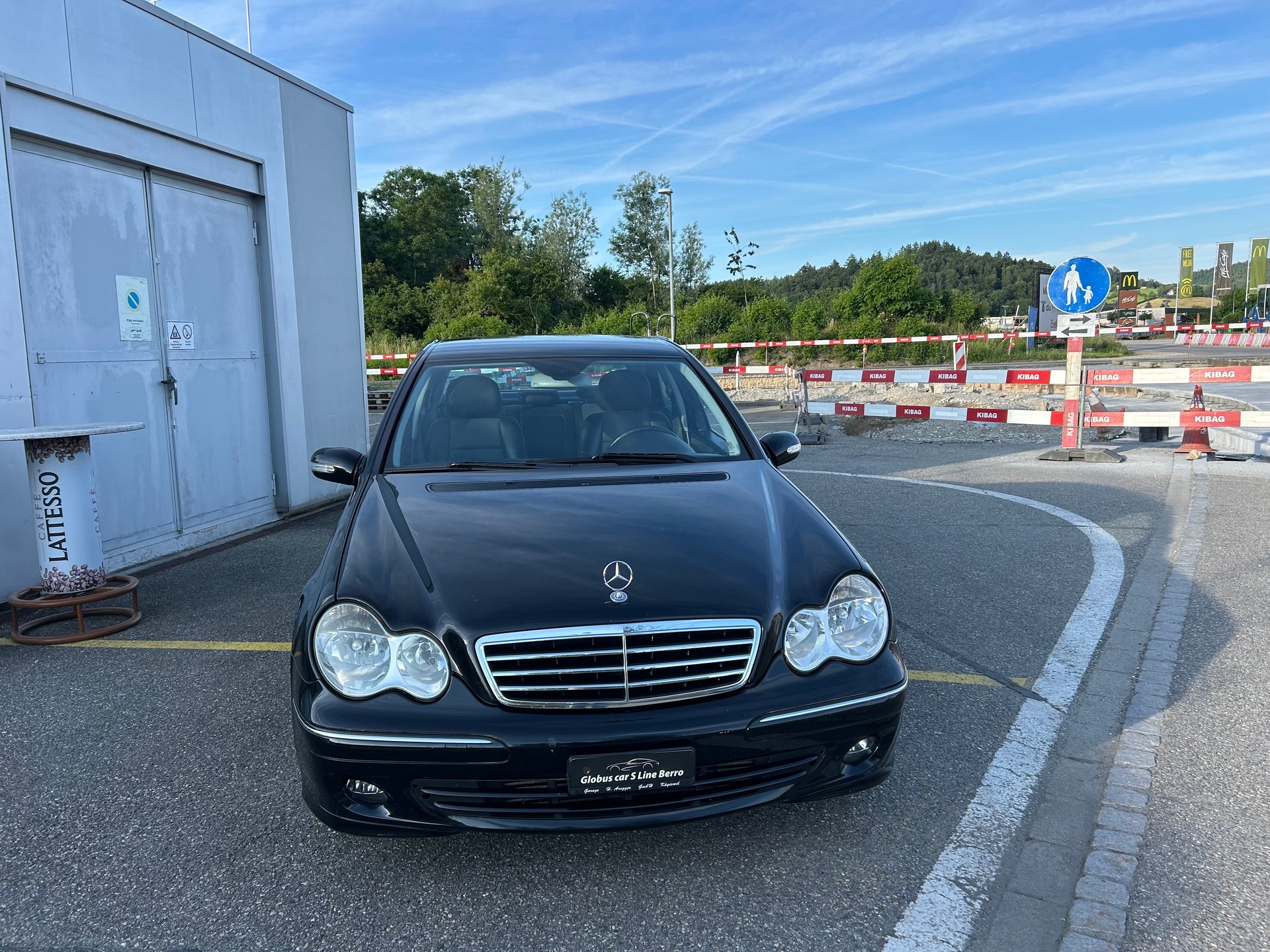 MERCEDES-BENZ C 200 Kompressor Avantgarde Sport Edition-image-0