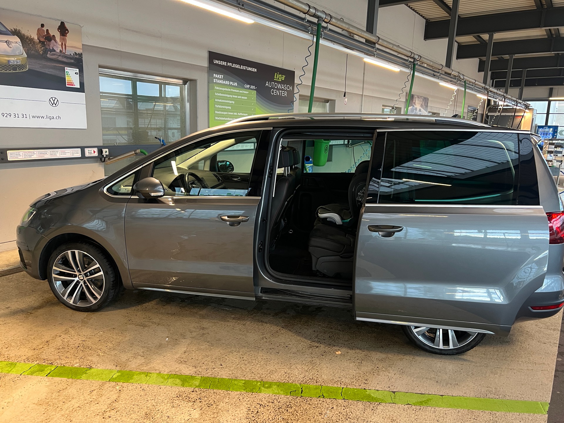 SEAT 2.0 TDI 177 Swiss FR DSG S/S