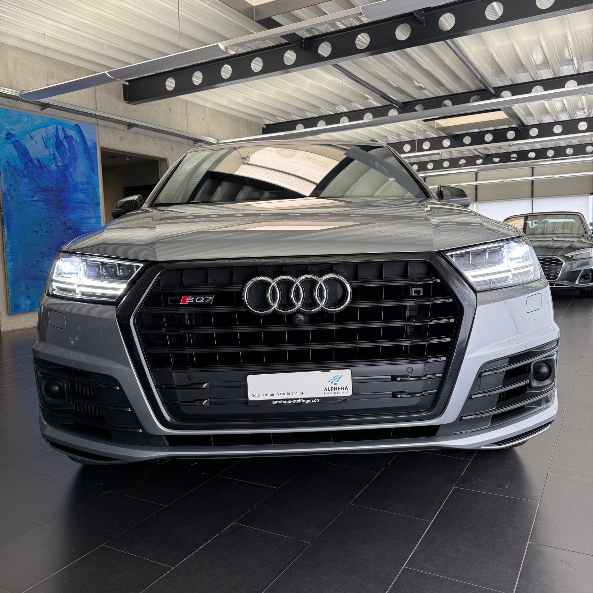 AUDI SQ7 4.0 V8 TDI quattro T-Tronic-image-5