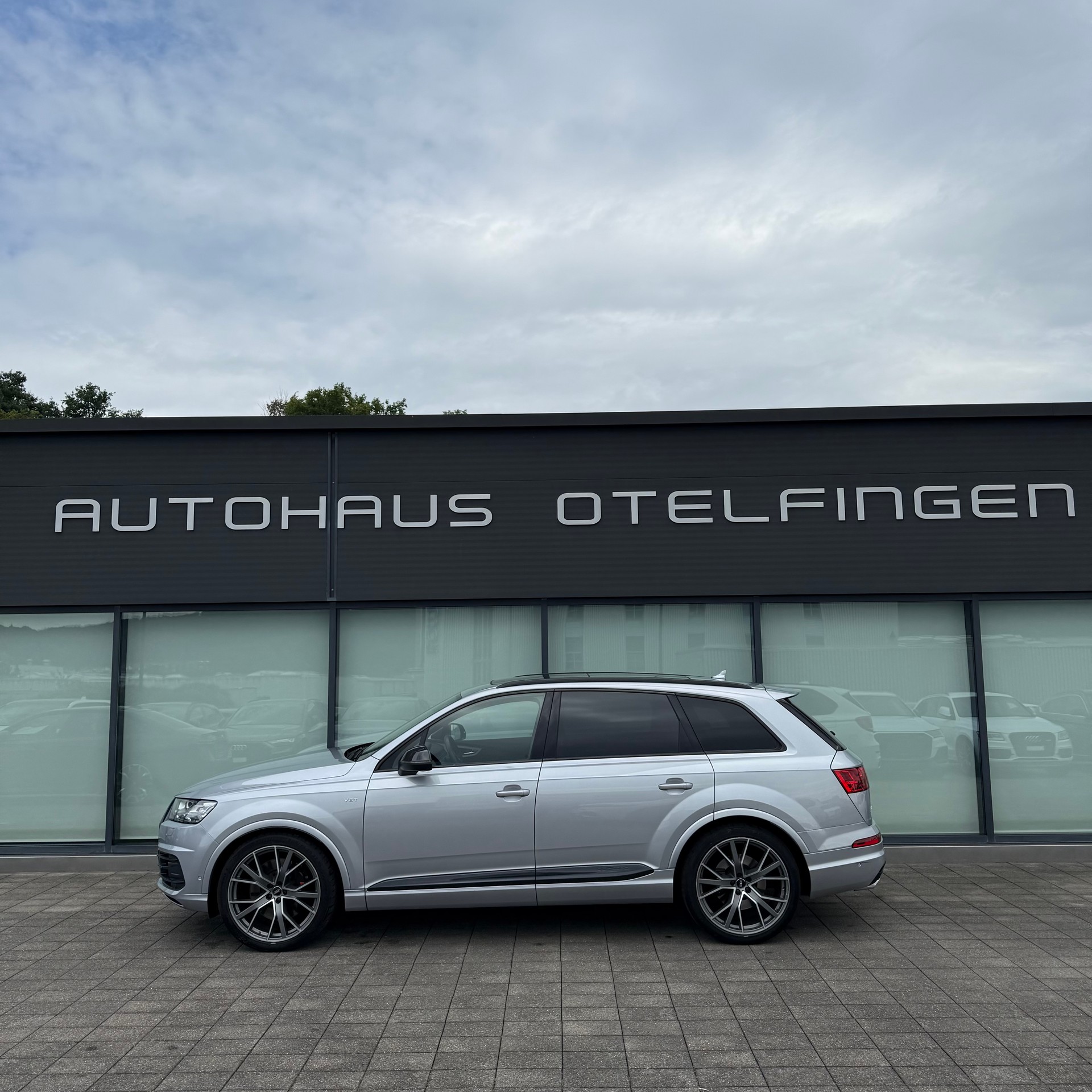 AUDI SQ7 4.0 V8 TDI quattro T-Tronic