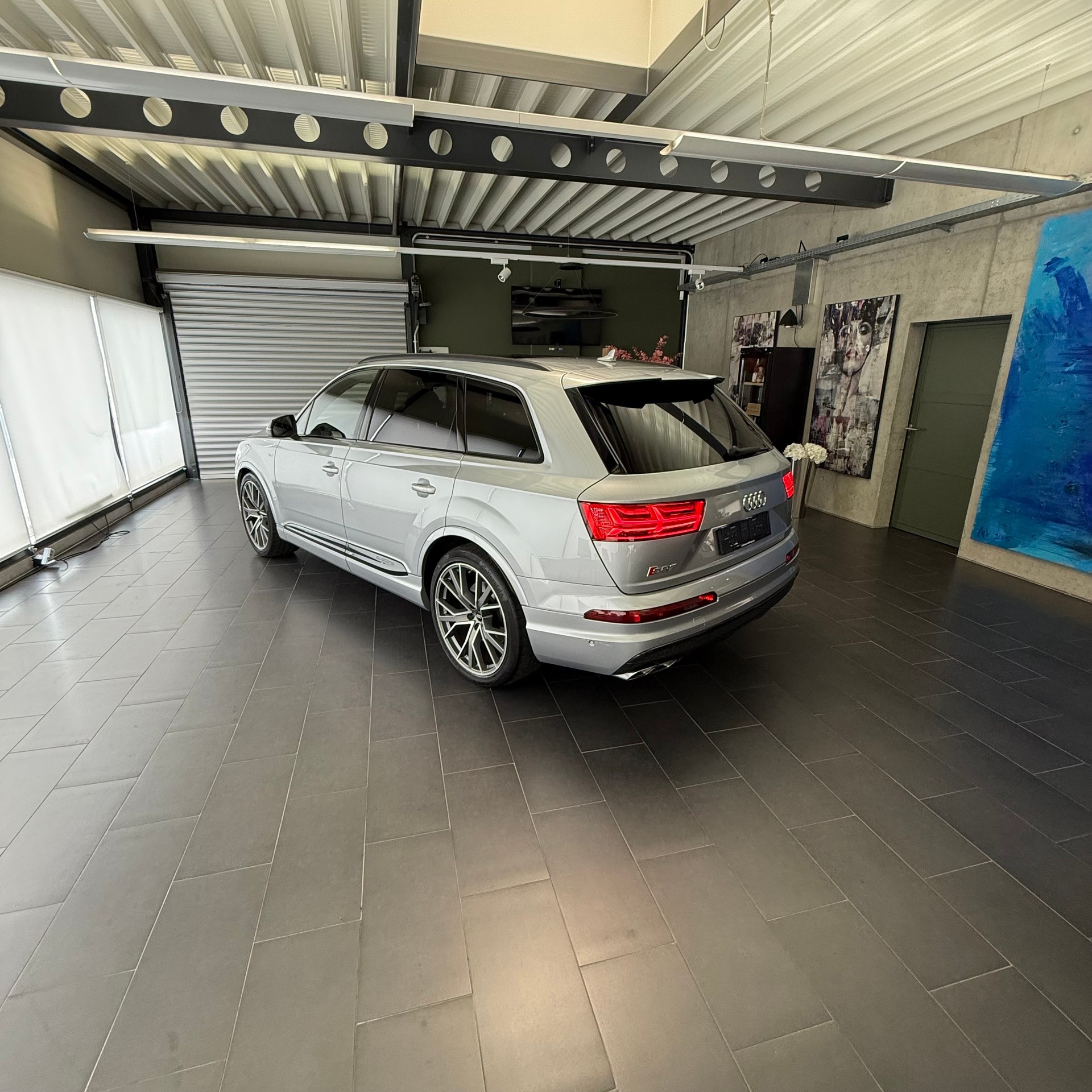 AUDI SQ7 4.0 V8 TDI quattro T-Tronic-image-9