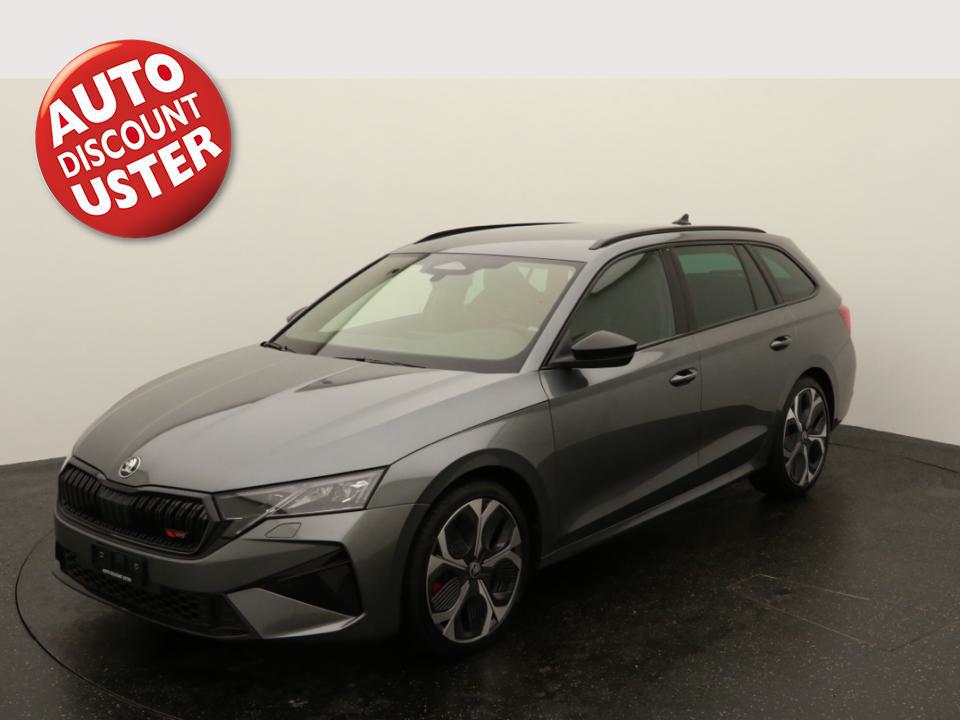 SKODA Octavia Combi 2.0 TSI DSG RS