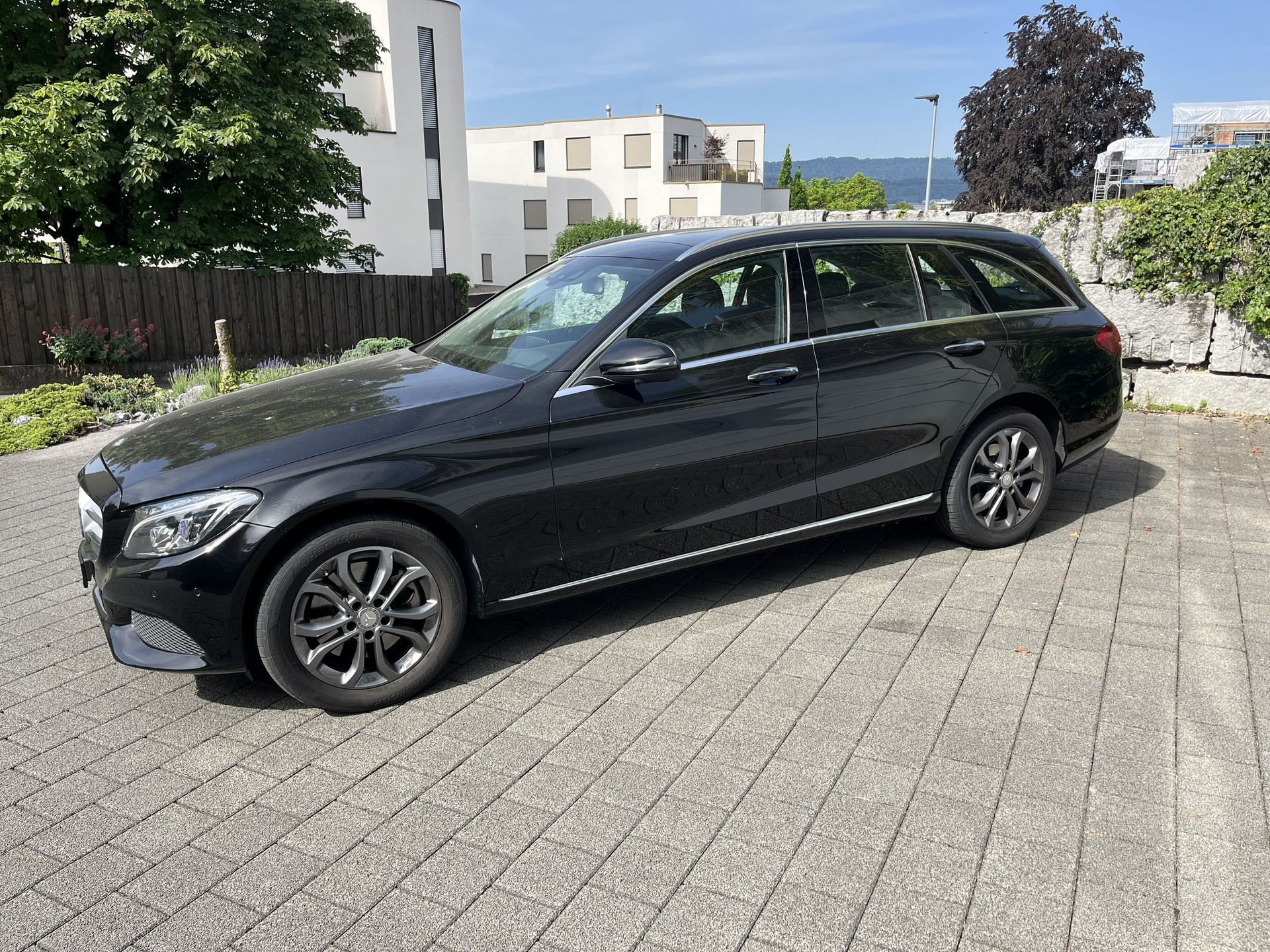 MERCEDES-BENZ C 250 d Avantgarde 4m-image-1