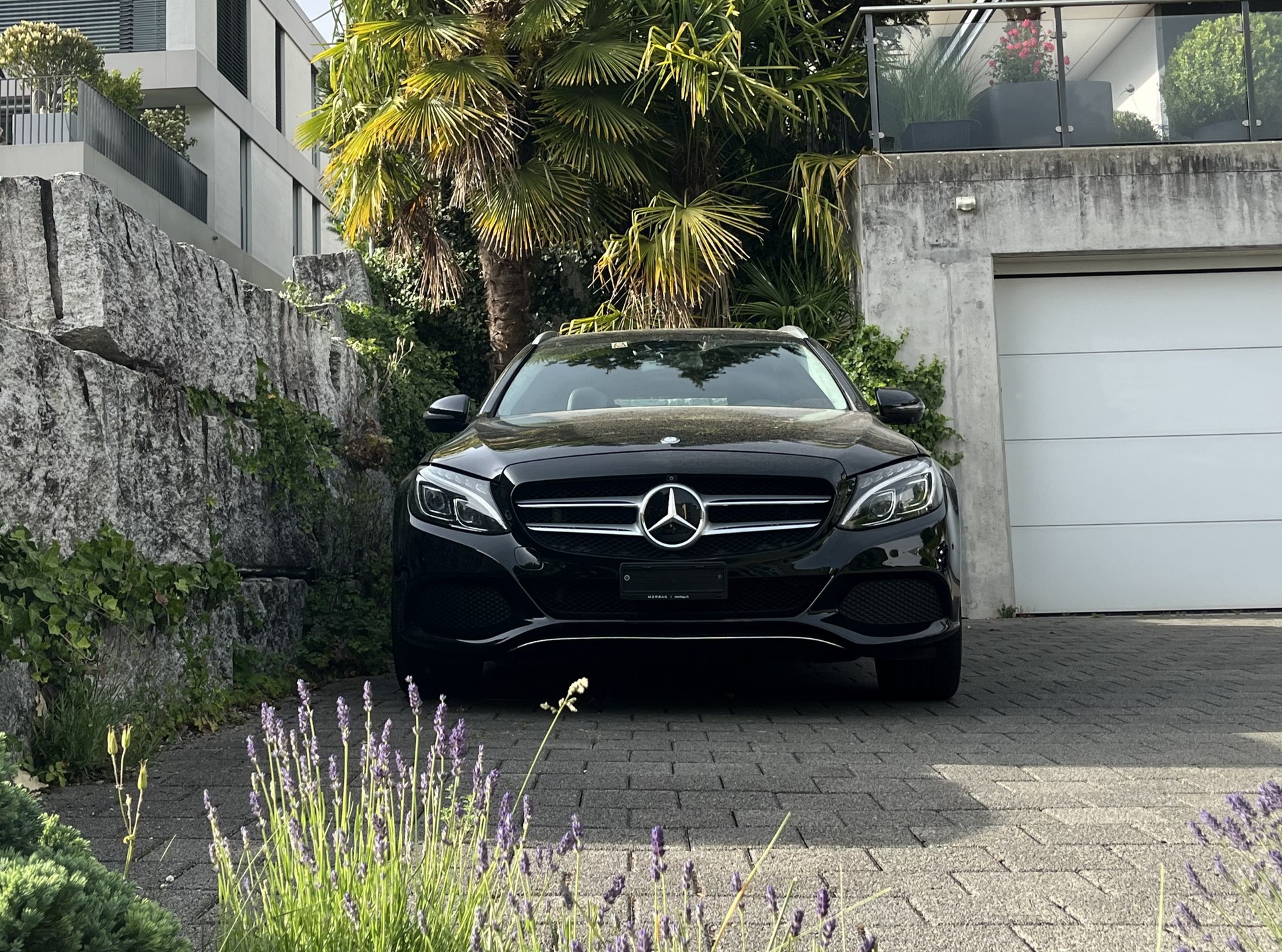 MERCEDES-BENZ C 250 d Avantgarde 4m-image-0