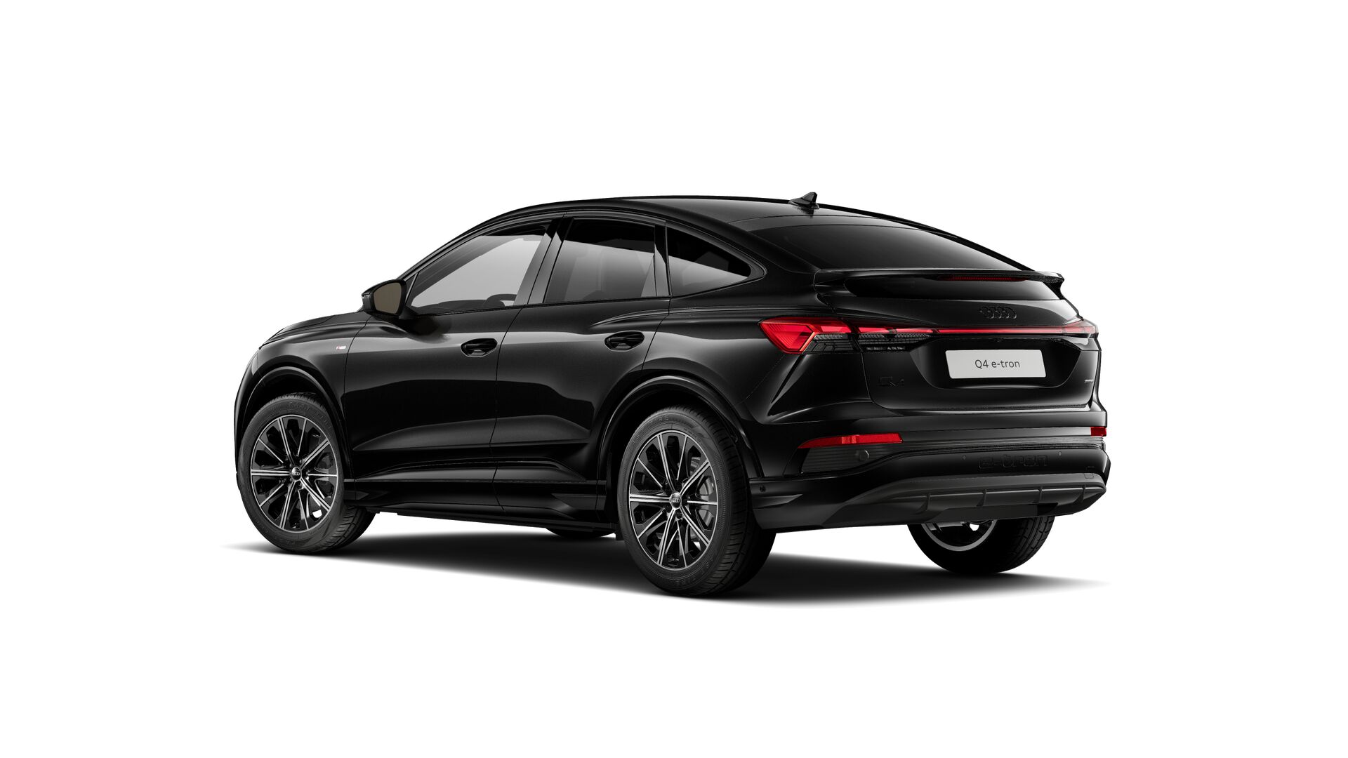 AUDI Q4 Sportback e-tron 45 Edition Swiss Ski quattro-image-2