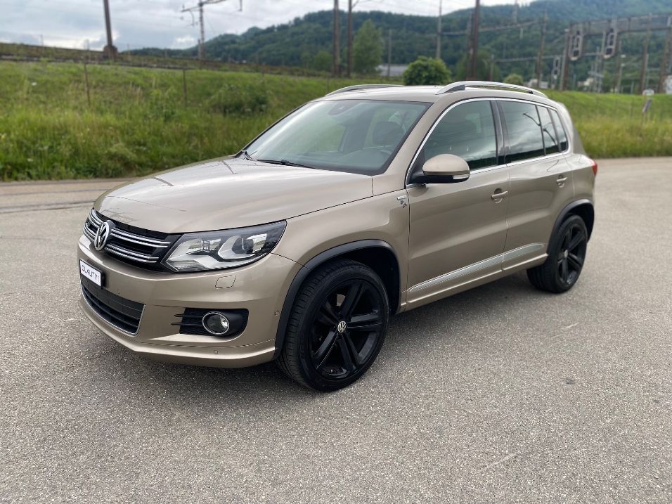 VW Tiguan 2.0 TSI Cup R-Line 4Motion-image-0