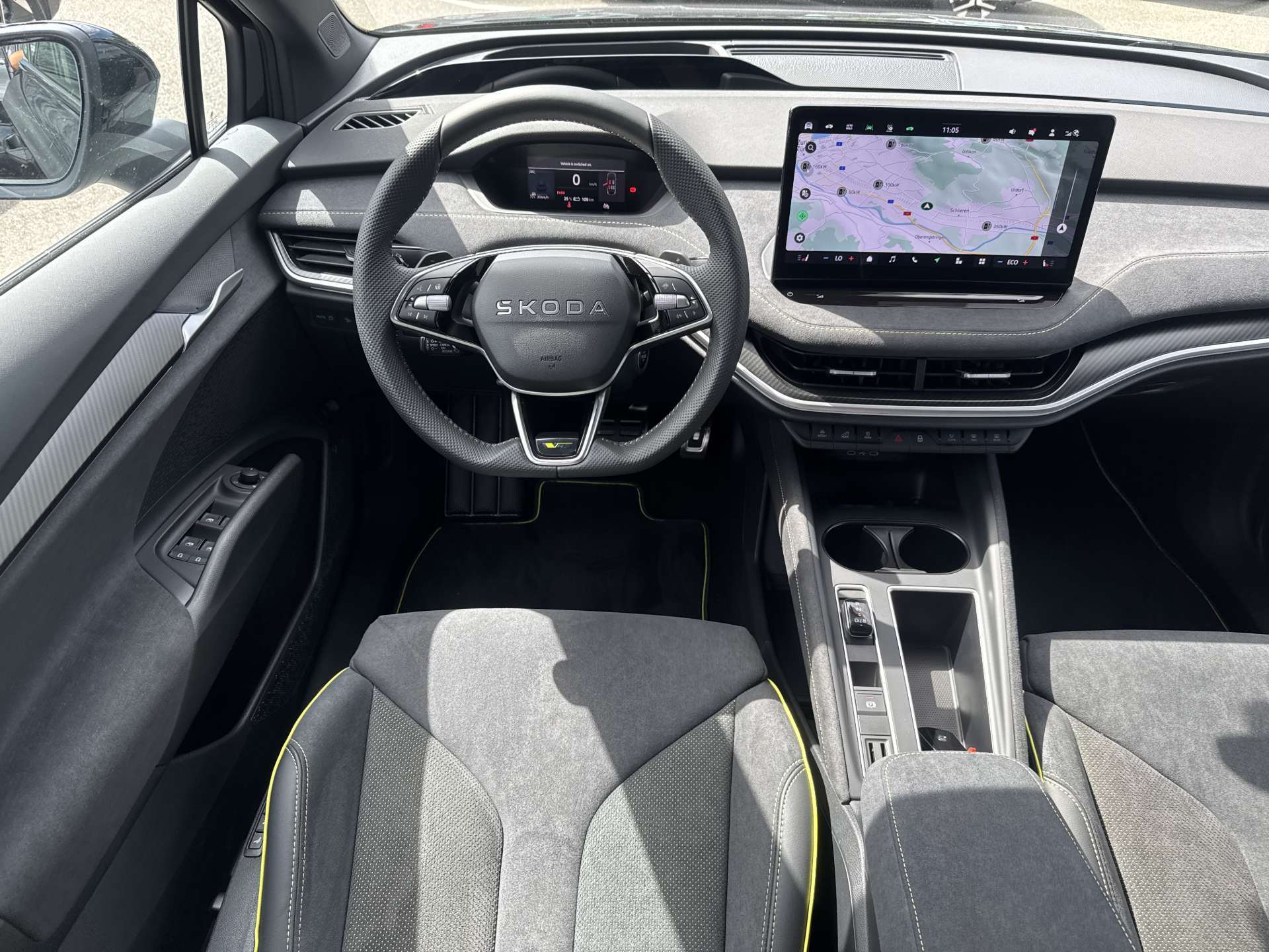 SKODA Elroq 85 RS 4x4 340PS Automat-image-4