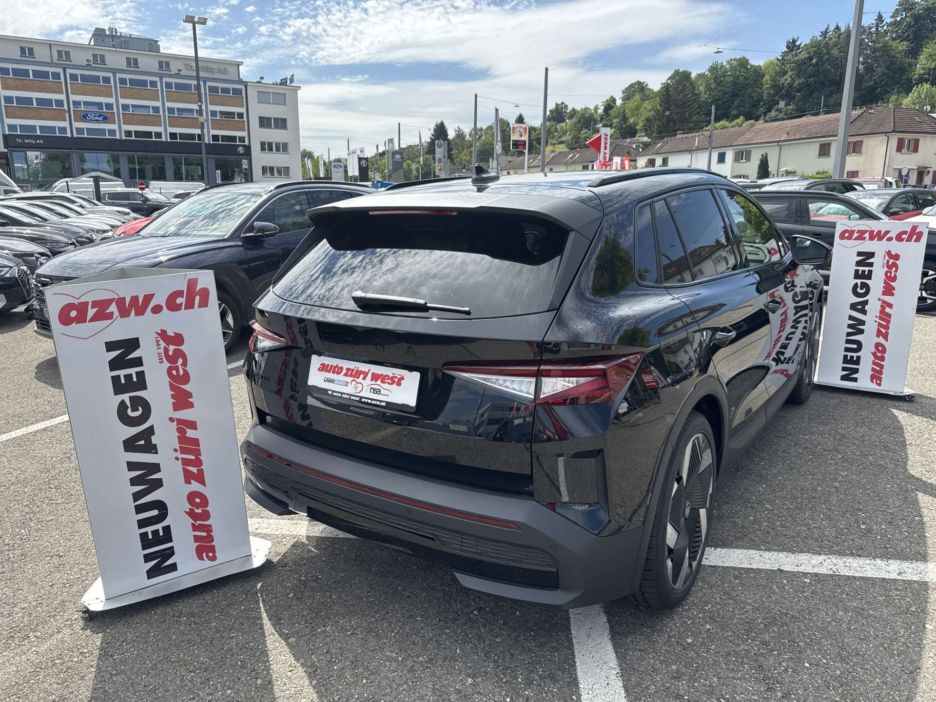 SKODA Elroq 85 RS 4x4 340PS Automat-image-2