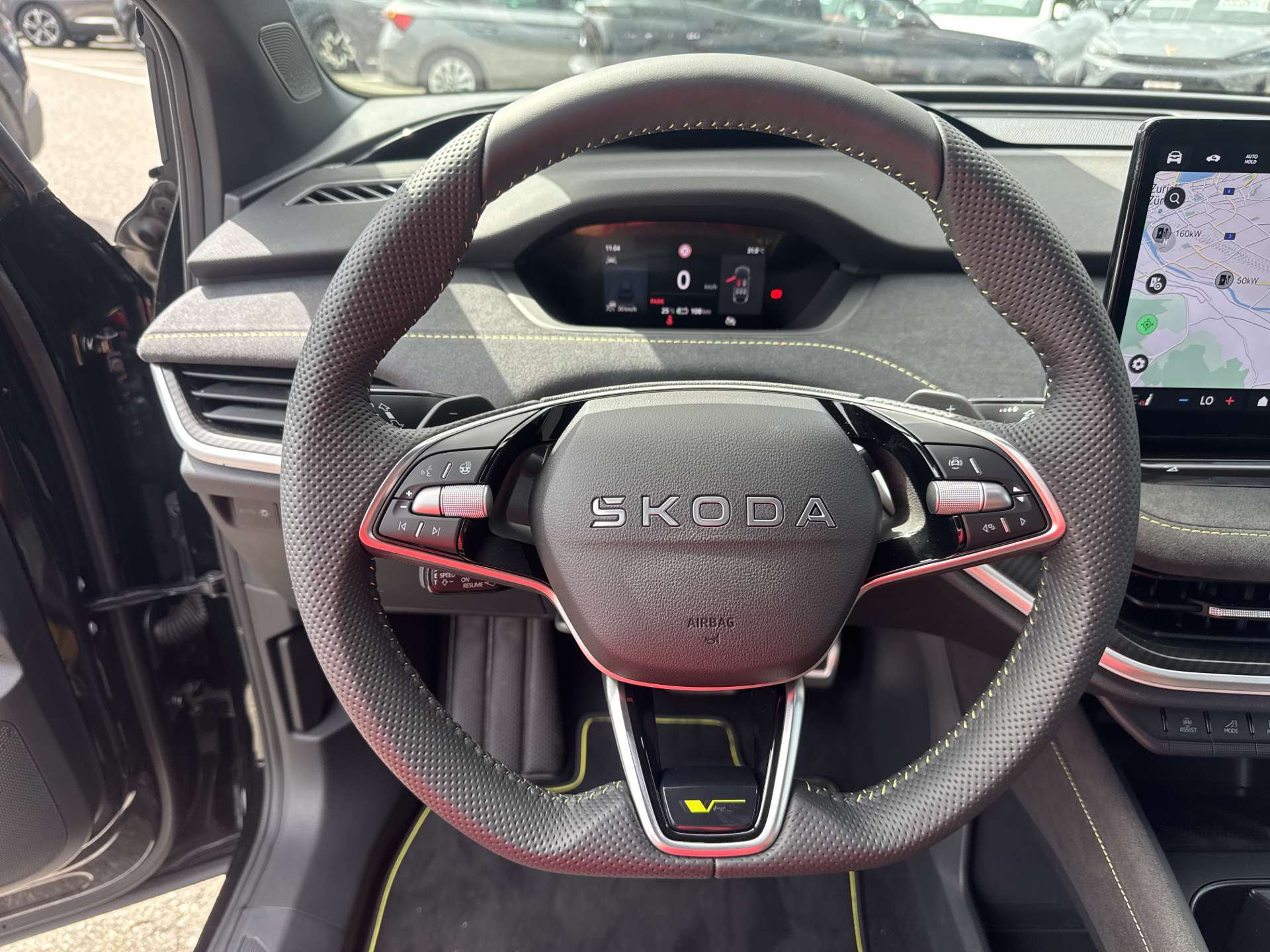 SKODA Elroq 85 RS 4x4 340PS Automat-image-15