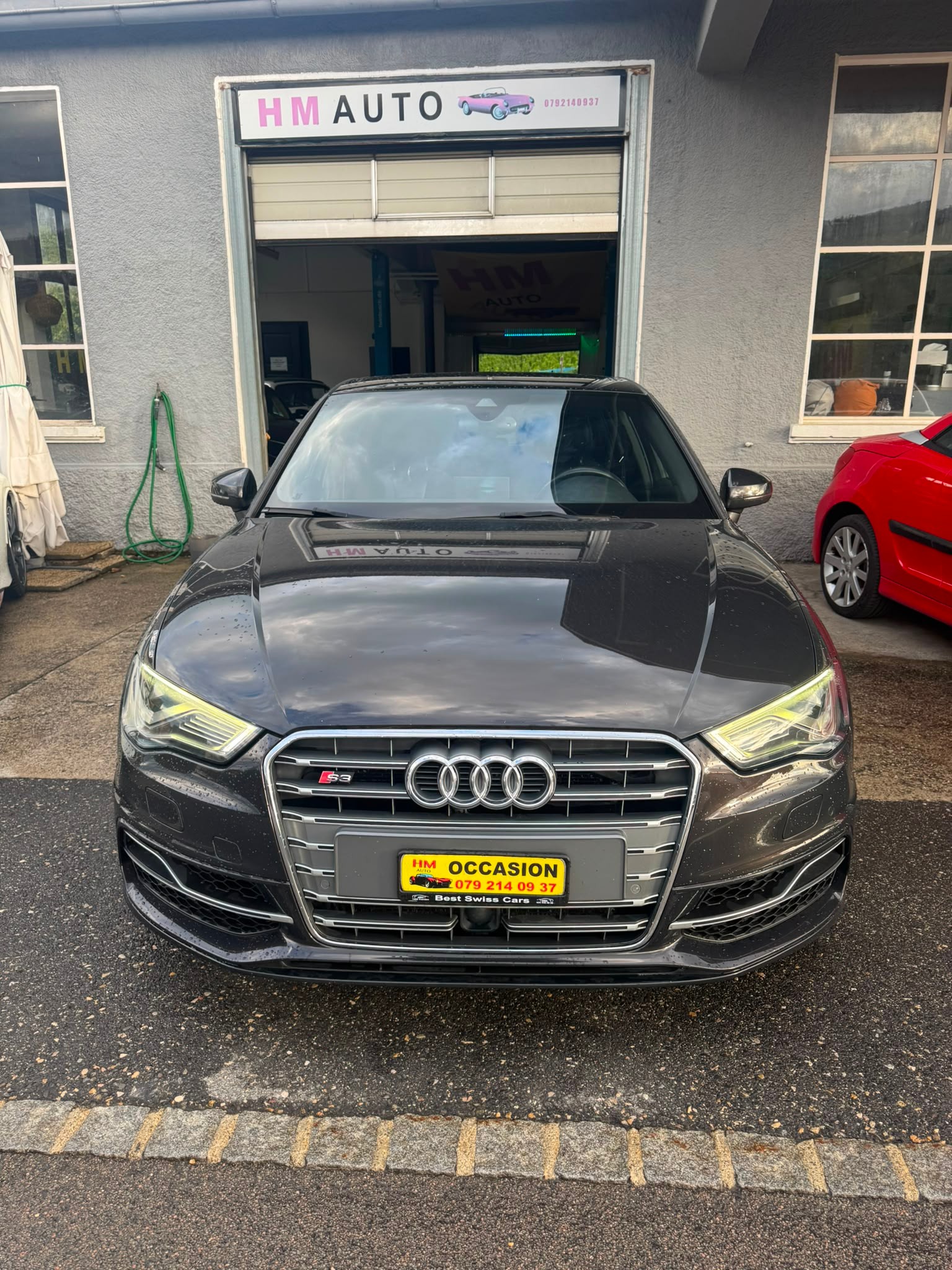 AUDI S3 Sportback 2.0 TFSI quattro S-tronic