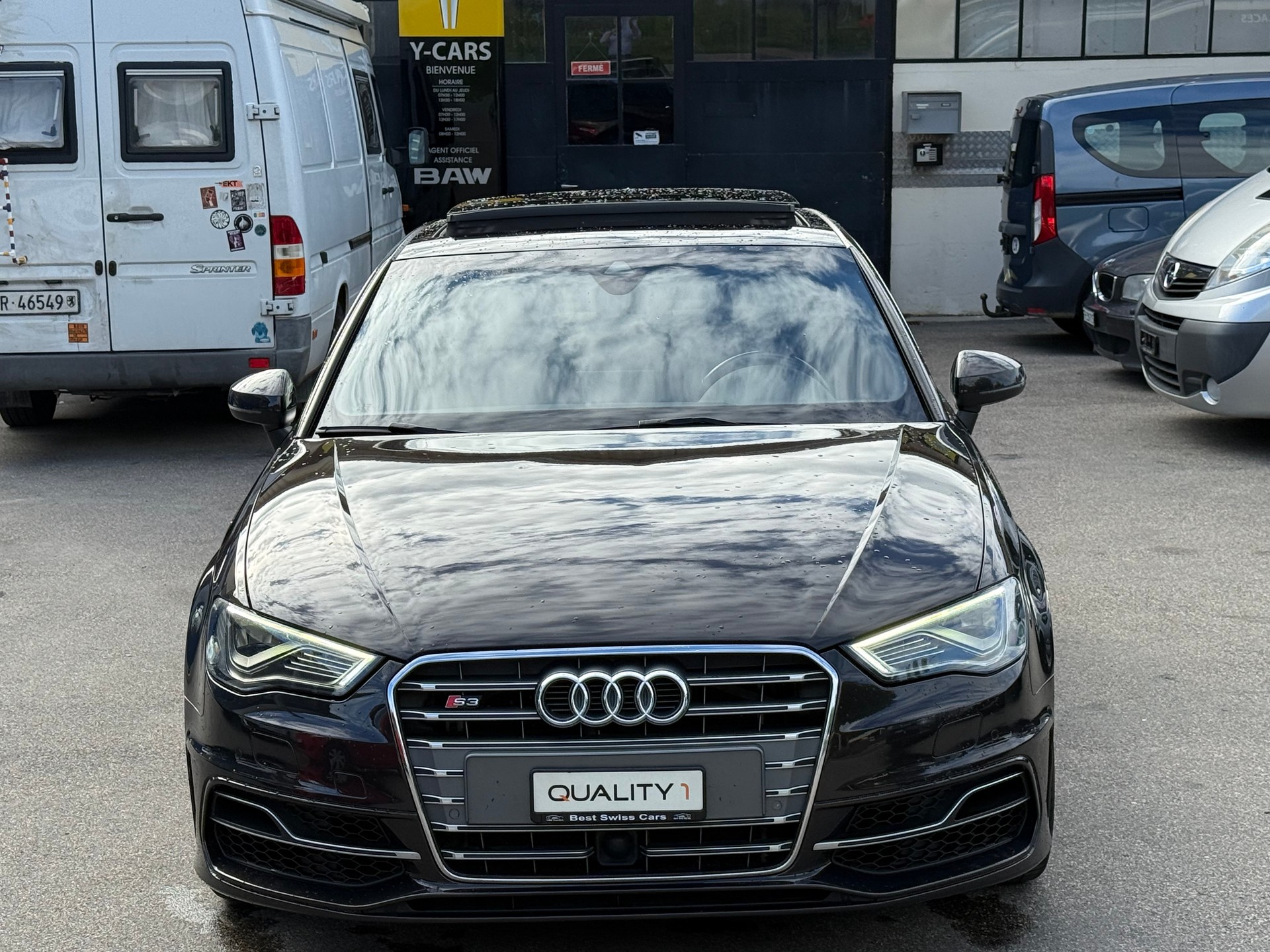 AUDI S3 Sportback 2.0 TFSI quattro S-tronic-image-2