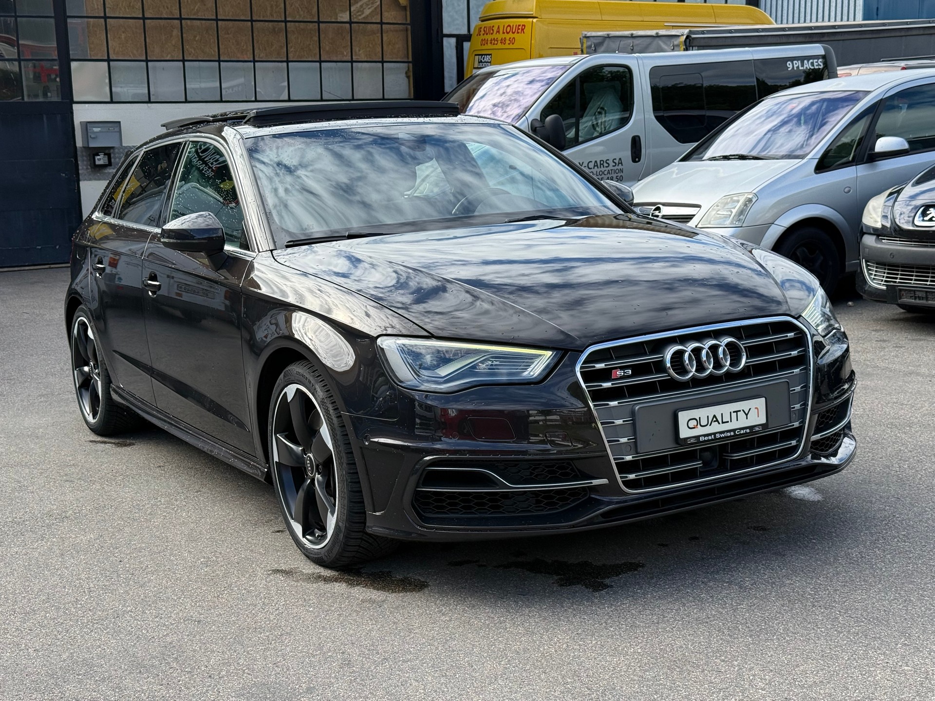 AUDI S3 Sportback 2.0 TFSI quattro S-tronic-image-1