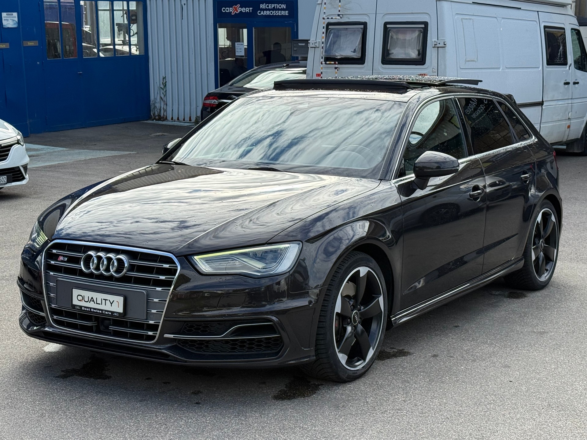 AUDI S3 Sportback 2.0 TFSI quattro S-tronic-image-0