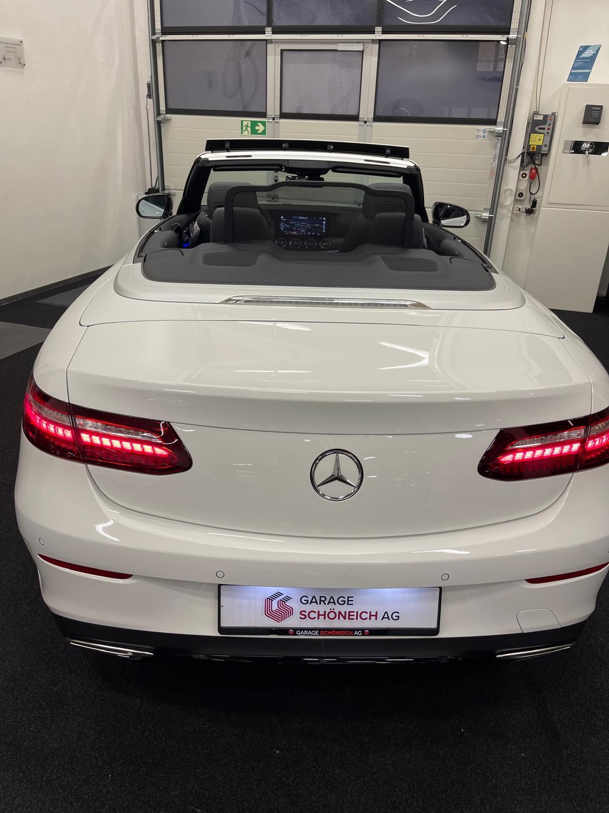 MERCEDES-BENZ E 450 AMG Line 4matic Cabriolet-image-7