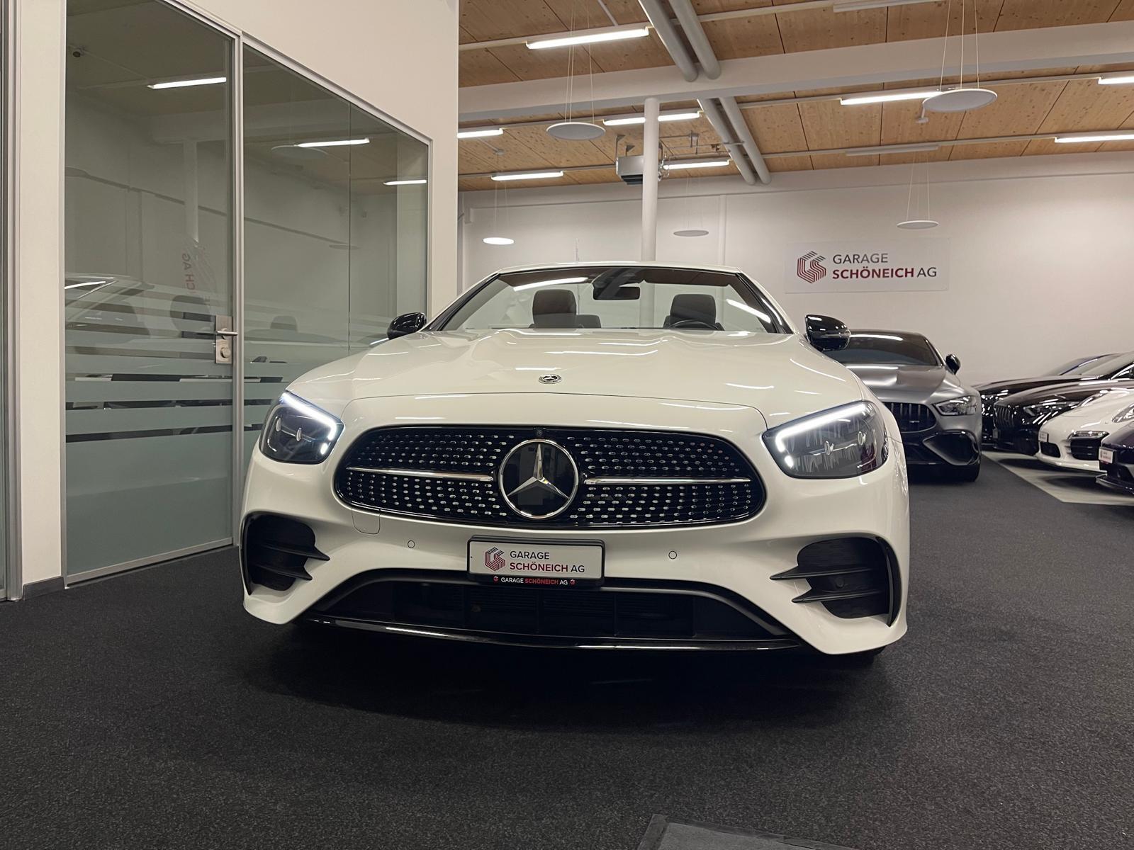 MERCEDES-BENZ E 450 AMG Line 4matic Cabriolet-image-1