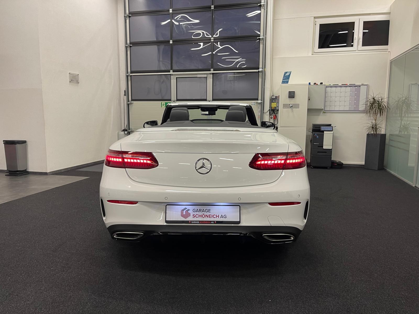 MERCEDES-BENZ E 450 AMG Line 4matic Cabriolet-image-5