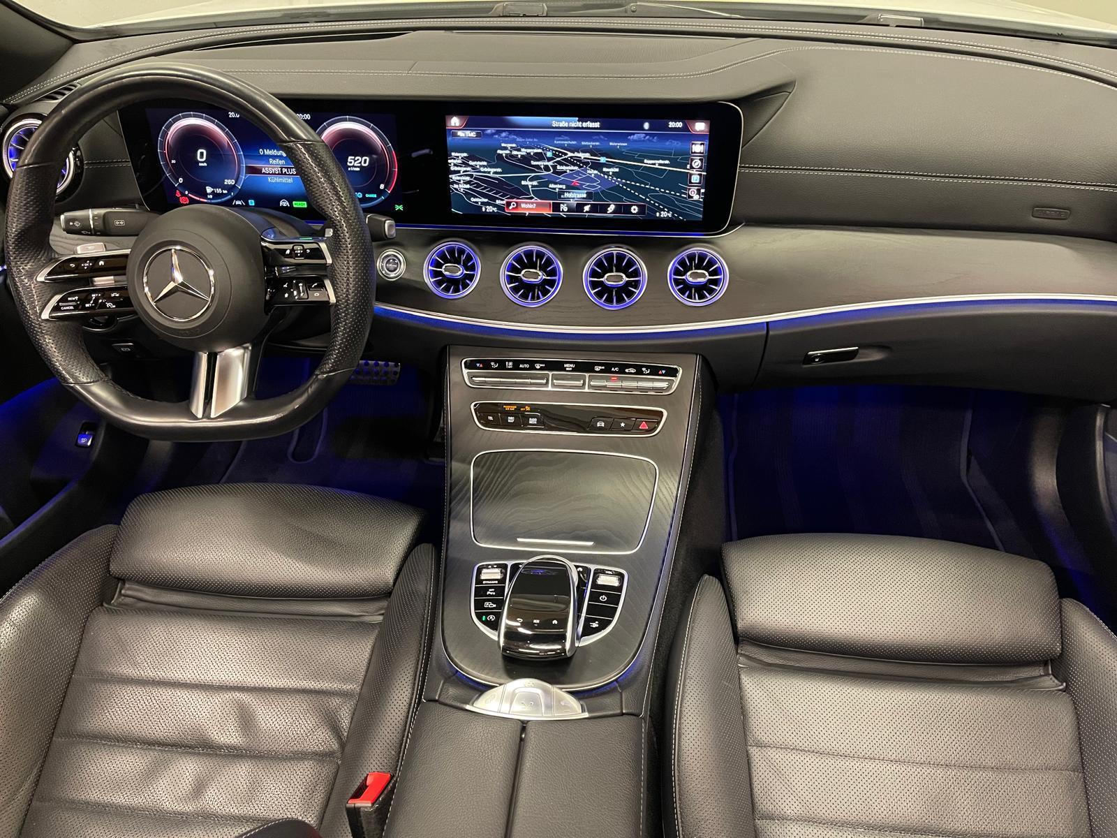 MERCEDES-BENZ E 450 AMG Line 4matic Cabriolet-image-14