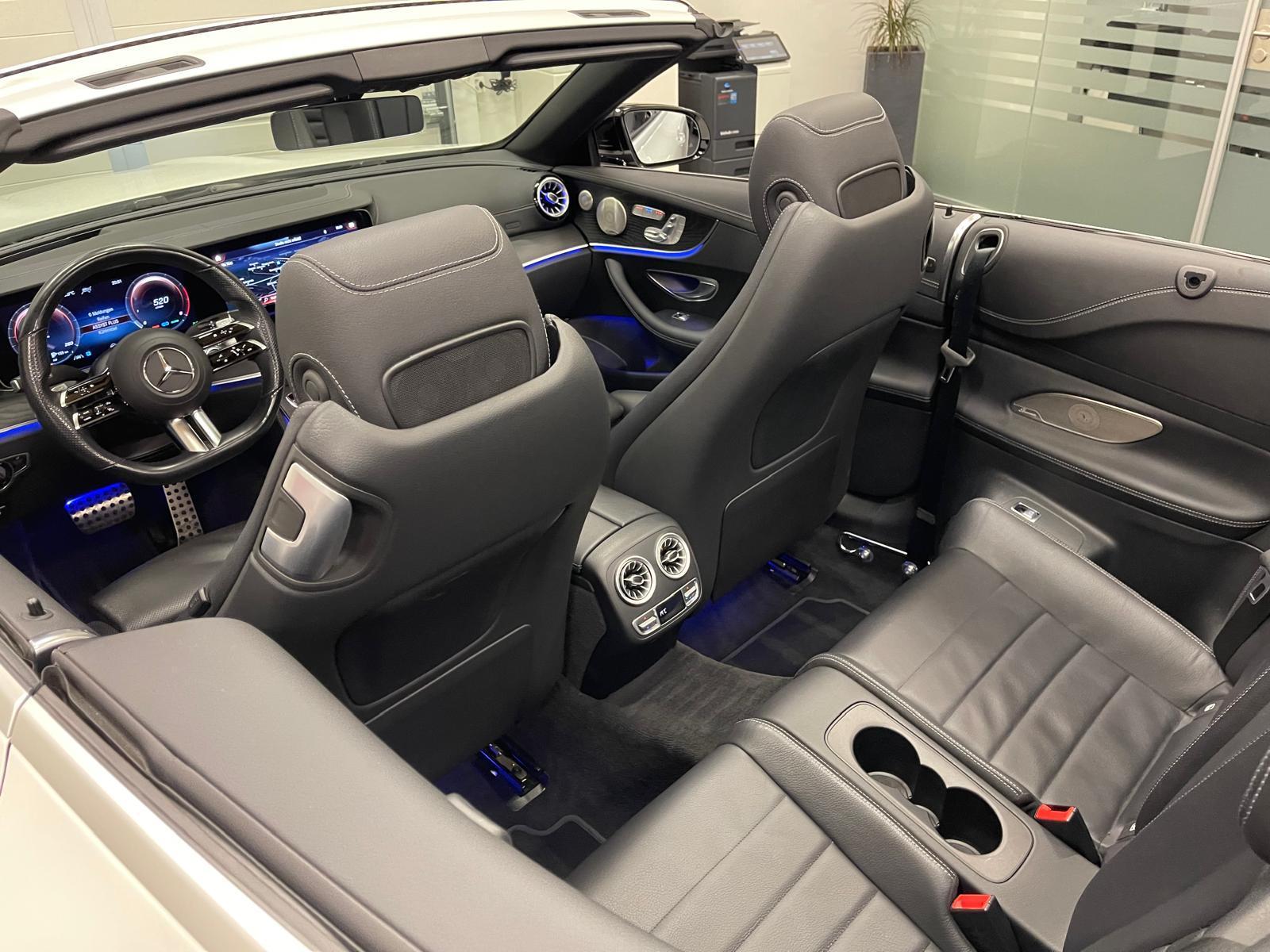 MERCEDES-BENZ E 450 AMG Line 4matic Cabriolet-image-12