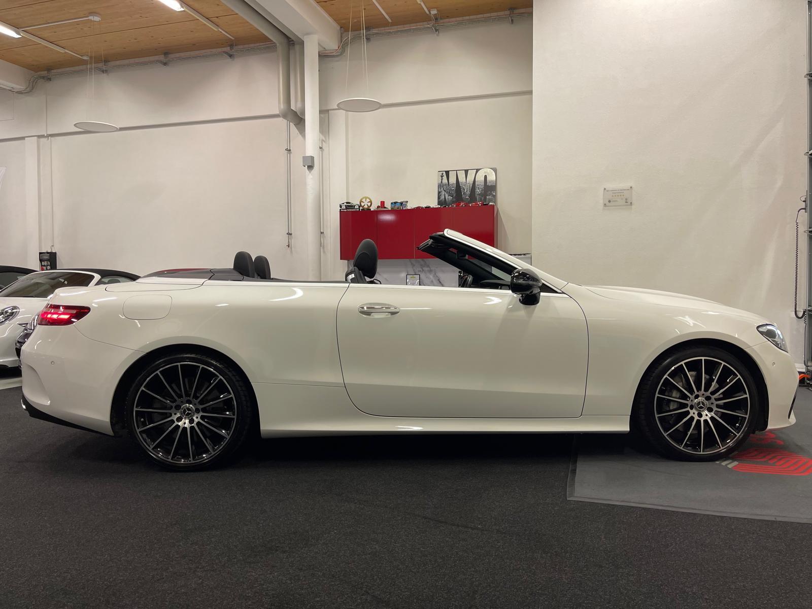 MERCEDES-BENZ E 450 AMG Line 4matic Cabriolet-image-3
