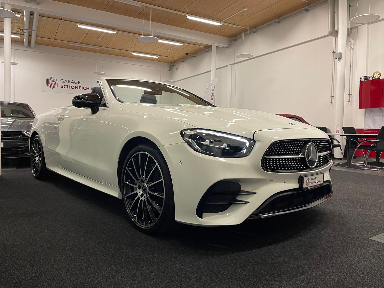 MERCEDES-BENZ E 450 AMG Line 4matic Cabriolet-image-2
