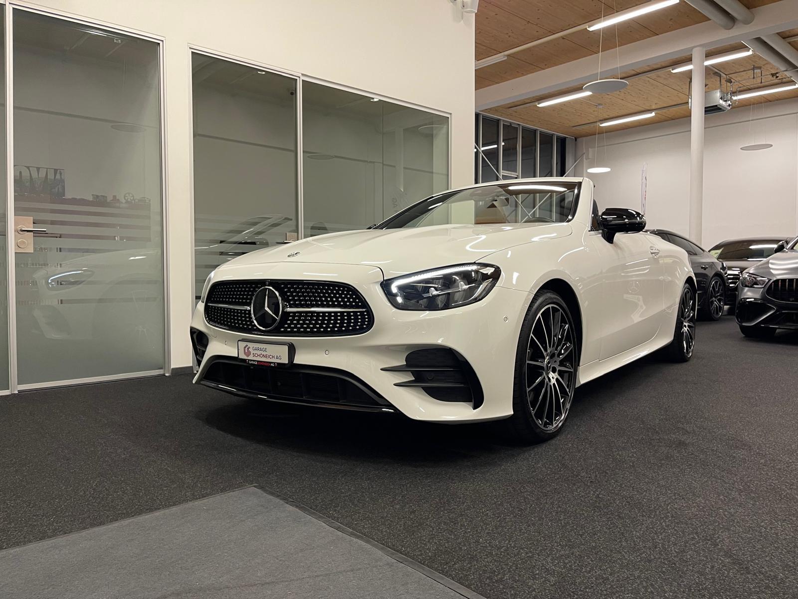 MERCEDES-BENZ E 450 AMG Line 4matic Cabriolet-image-0