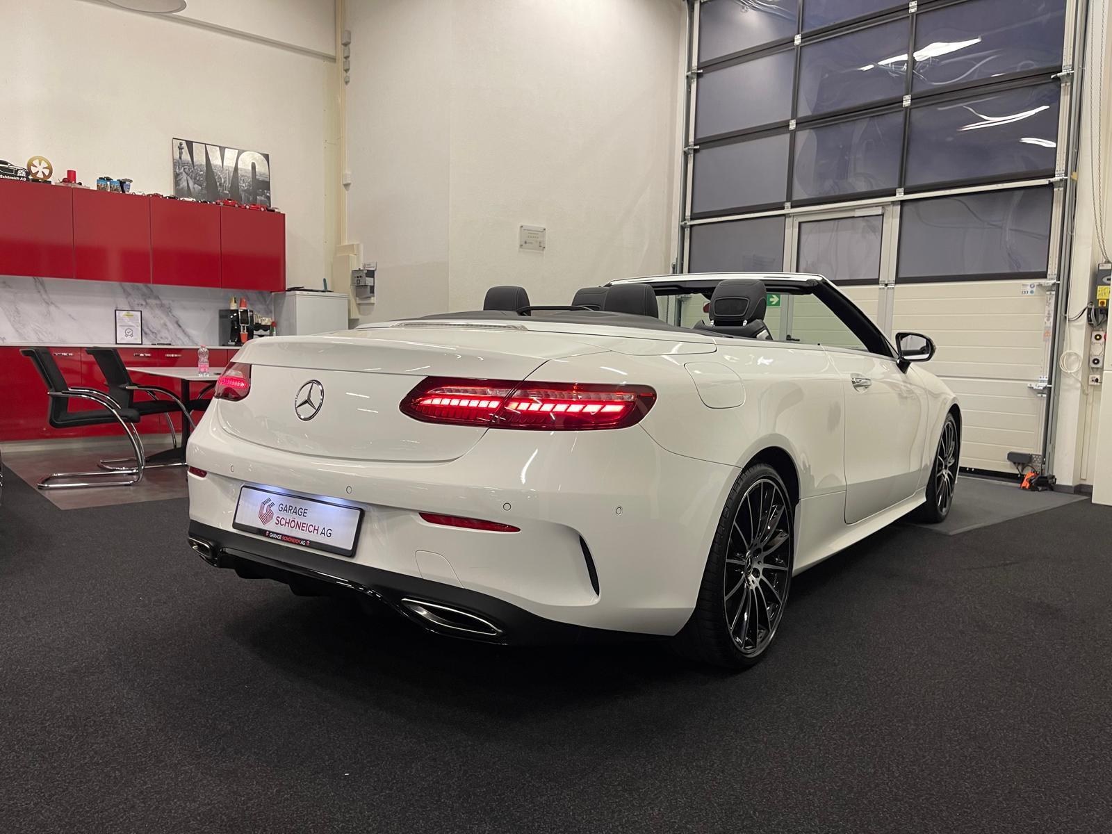 MERCEDES-BENZ E 450 AMG Line 4matic Cabriolet-image-4
