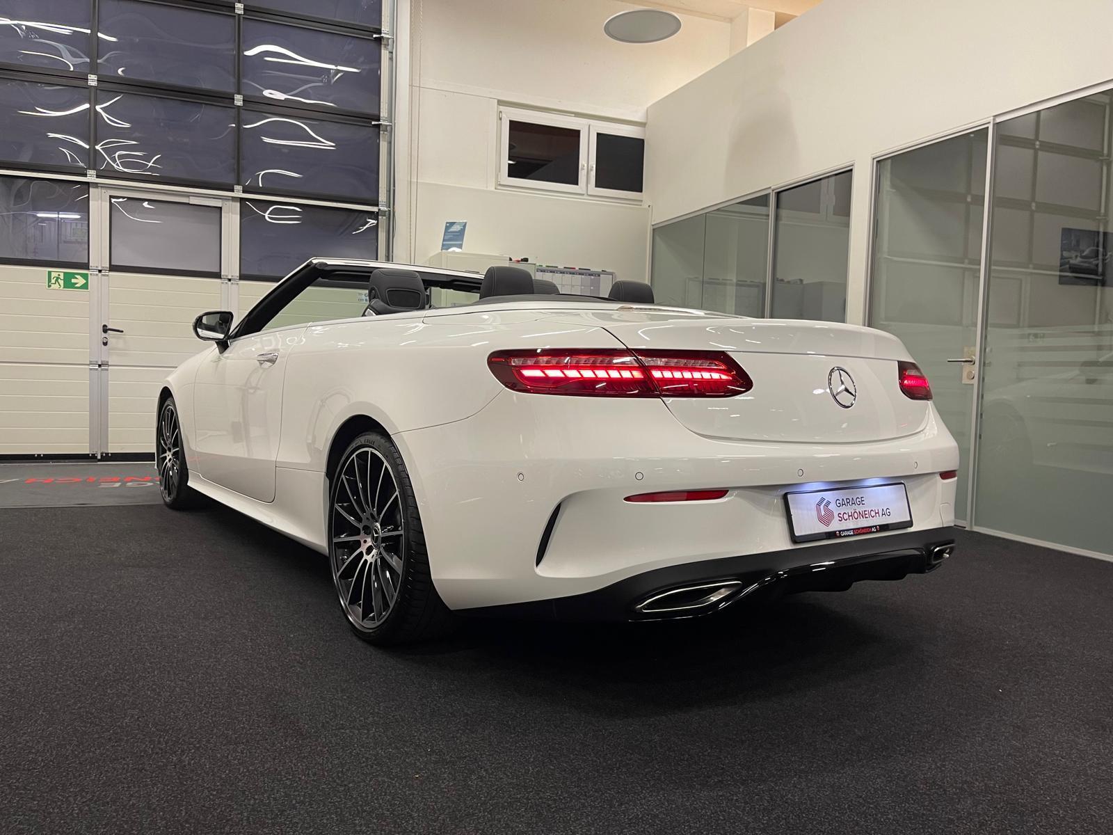 MERCEDES-BENZ E 450 AMG Line 4matic Cabriolet-image-6