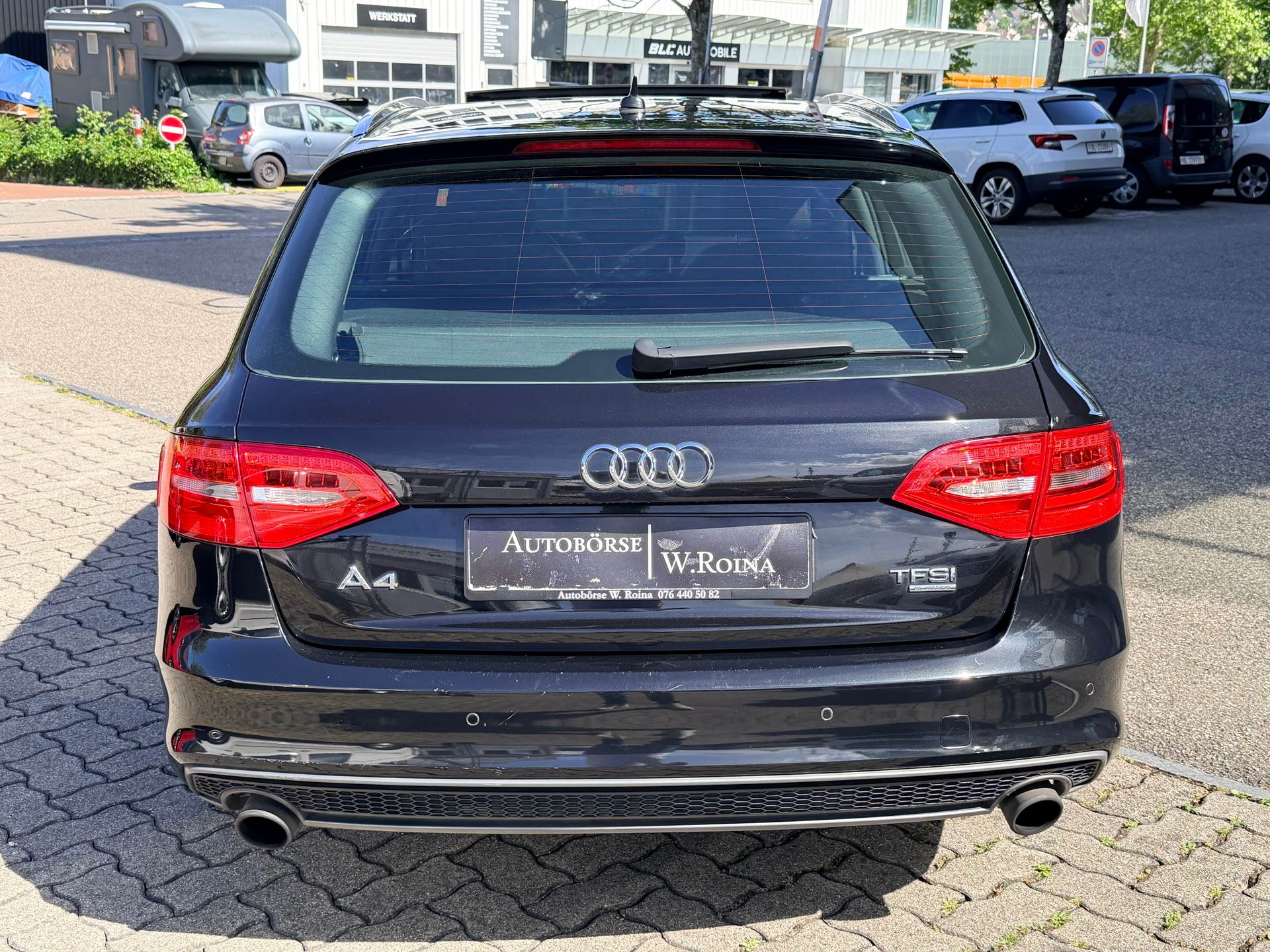 AUDI A4 Avant 2.0 TFSI quattro s-tronic-image-3