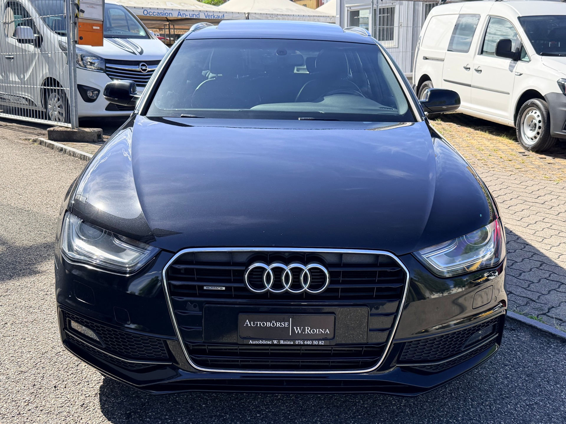 AUDI A4 Avant 2.0 TFSI quattro s-tronic-image-6