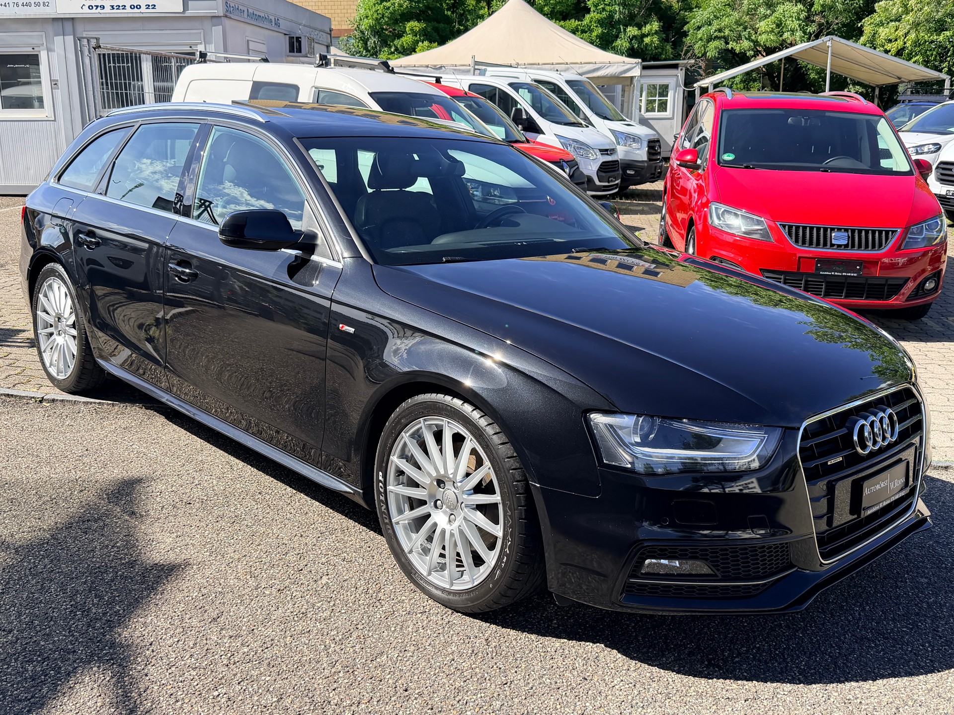 AUDI A4 Avant 2.0 TFSI quattro s-tronic-image-0