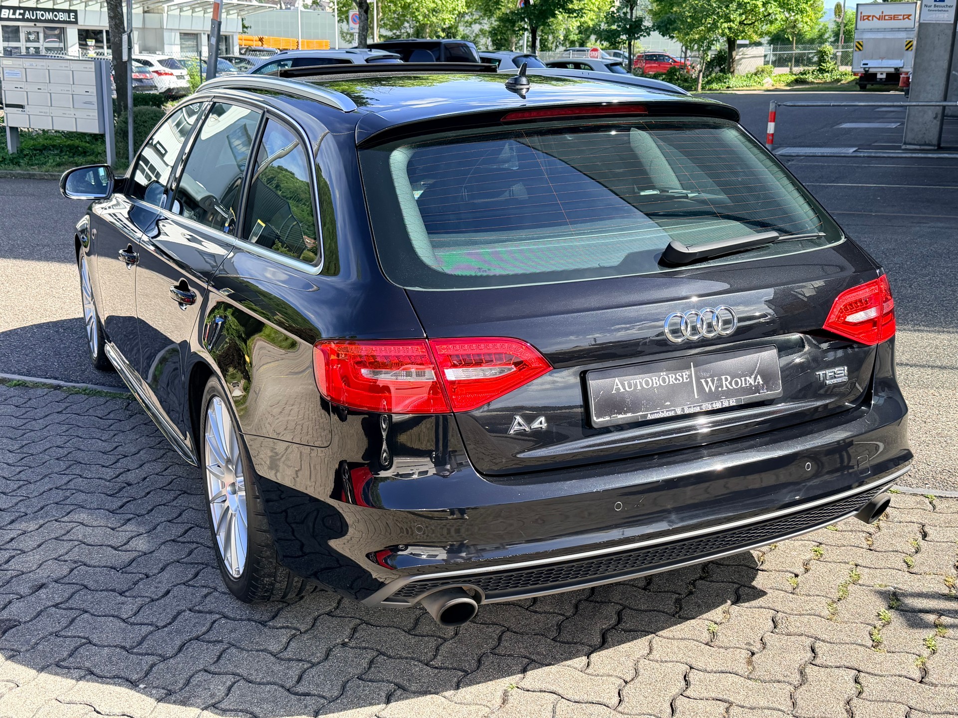 AUDI A4 Avant 2.0 TFSI quattro s-tronic-image-4